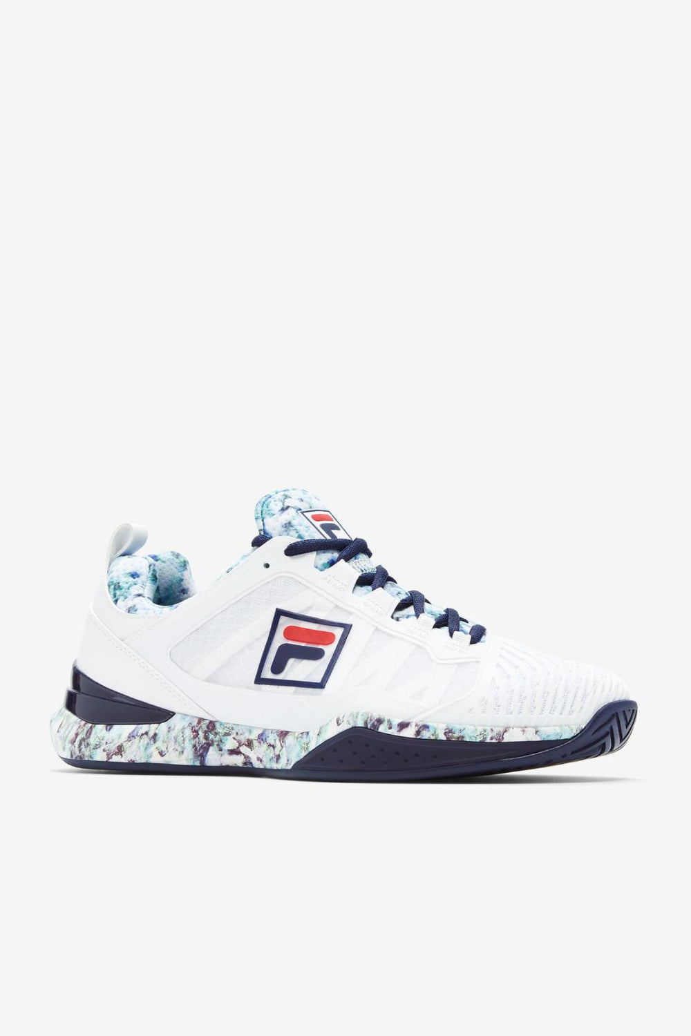 FILA Men's Speedserve Energized 171 WHITE / FILA NAVY / MULTI | Men Tennis
