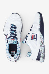 FILA Men's Speedserve Energized 171 WHITE / FILA NAVY / MULTI | Men Tennis