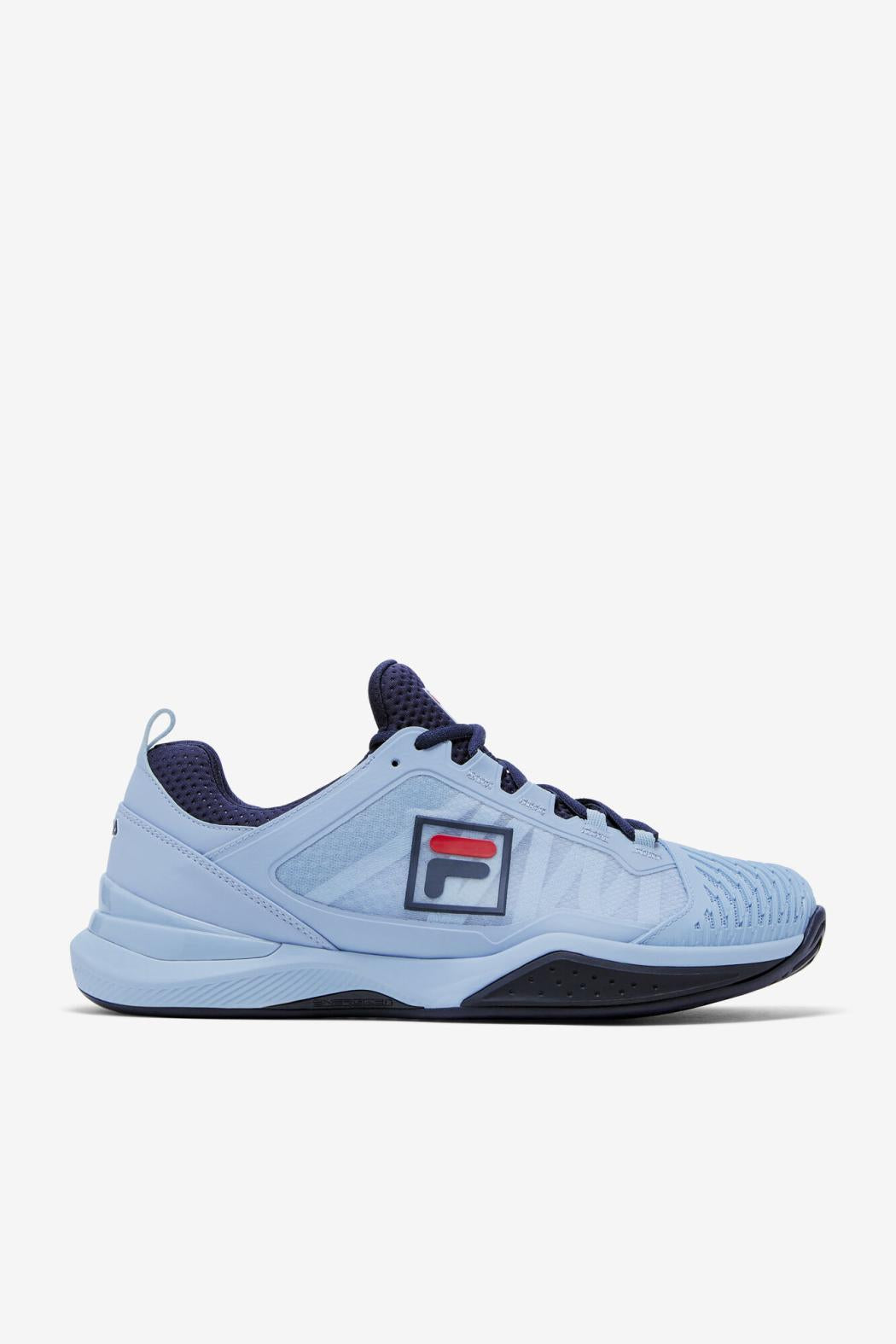 FILA Men's Speedserve Energized 431 CASHMERE BLUE / FILA NAVY / FILA RED | Men Tennis