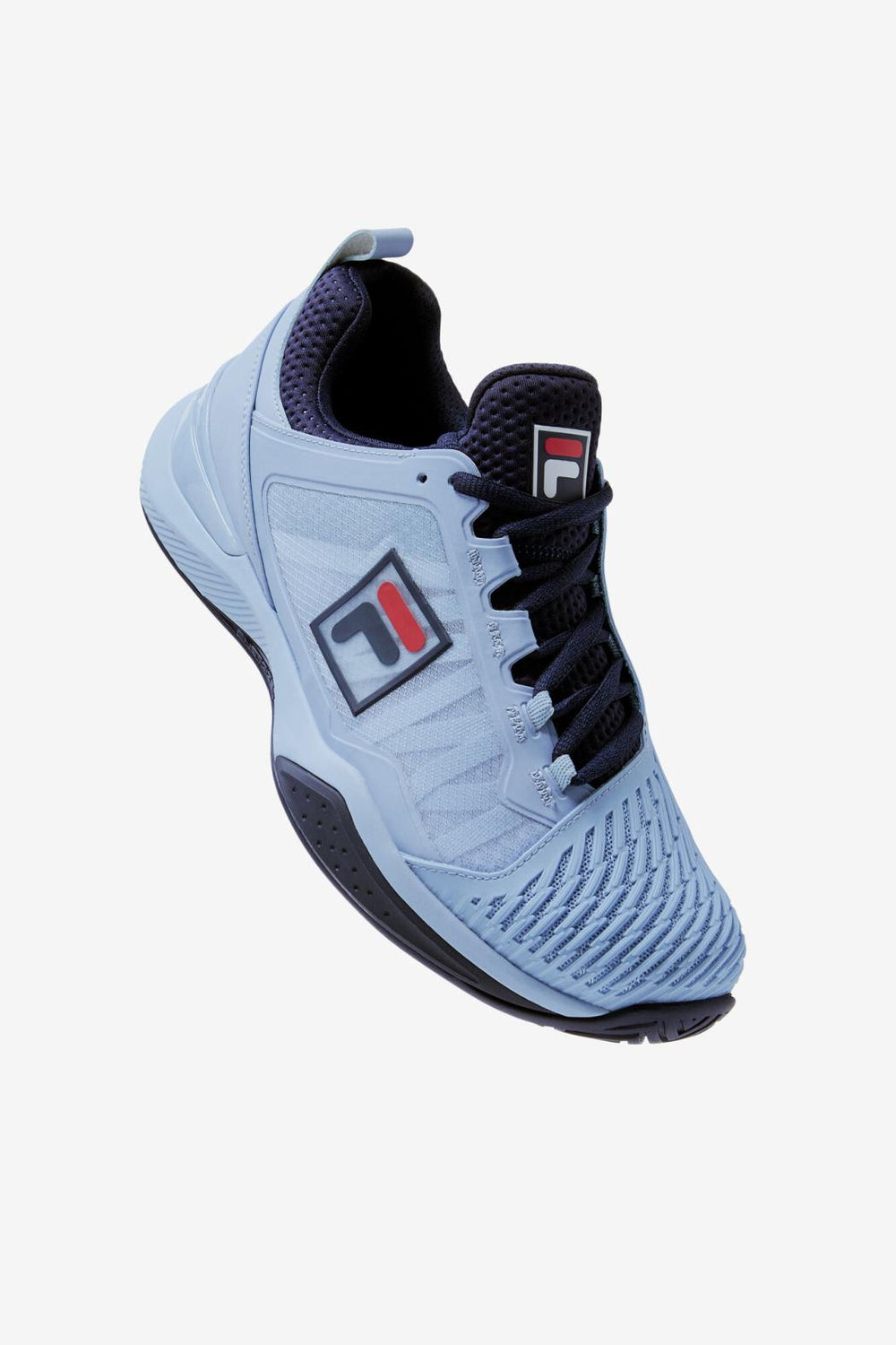 FILA Men's Speedserve Energized 431 CASHMERE BLUE / FILA NAVY / FILA RED | Men Tennis