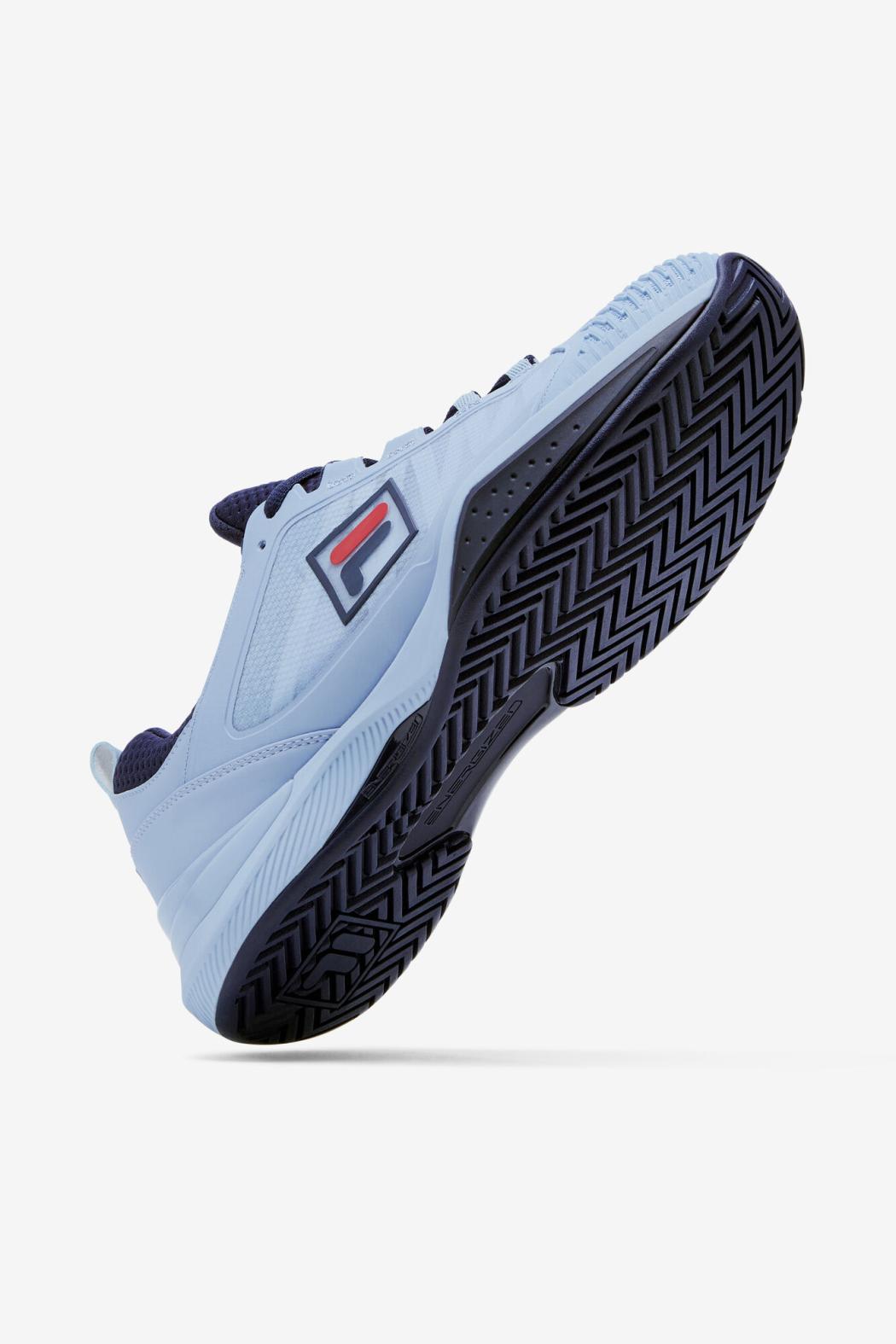 FILA Men's Speedserve Energized 431 CASHMERE BLUE / FILA NAVY / FILA RED | Men Tennis