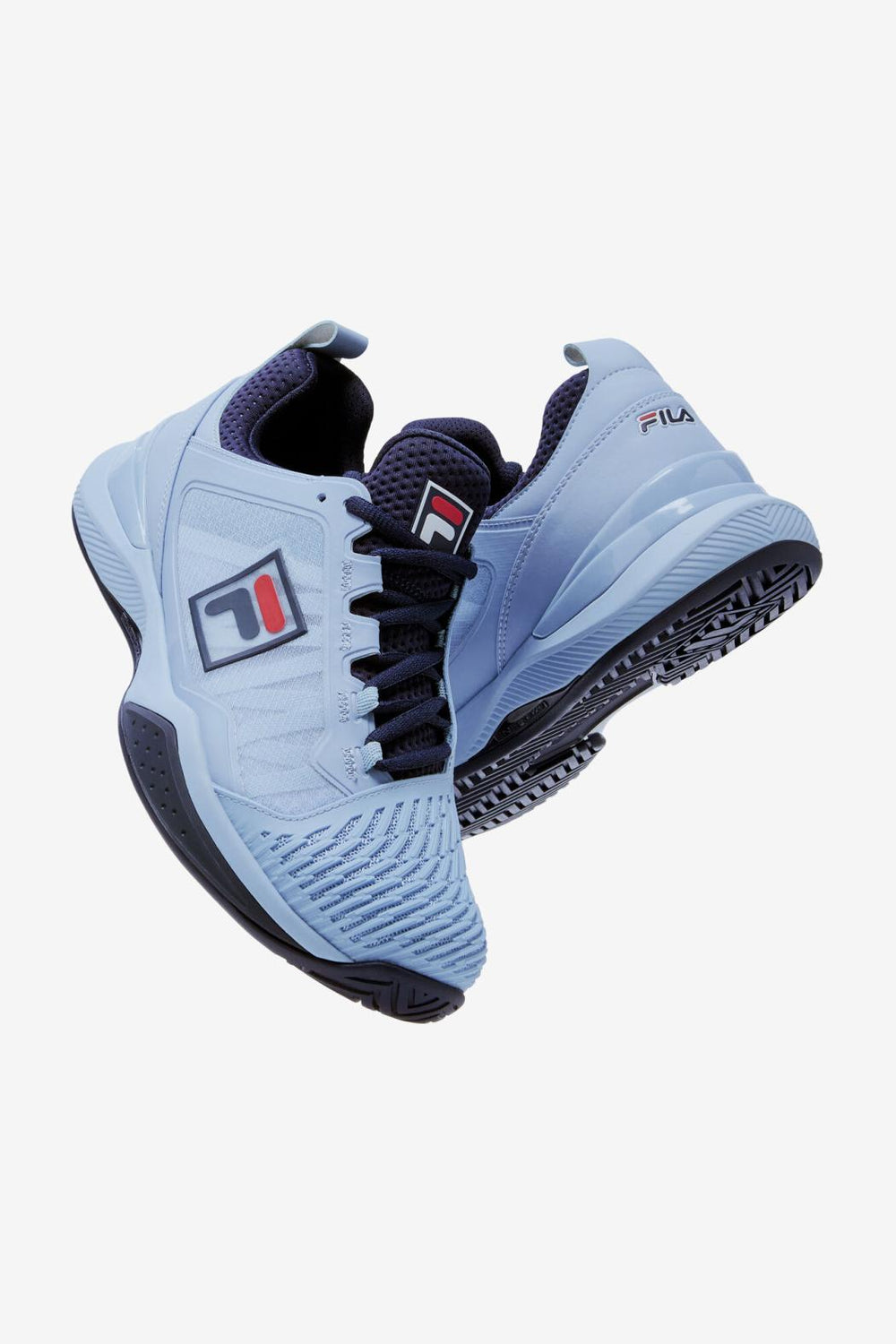 FILA Men's Speedserve Energized 431 CASHMERE BLUE / FILA NAVY / FILA RED | Men Tennis