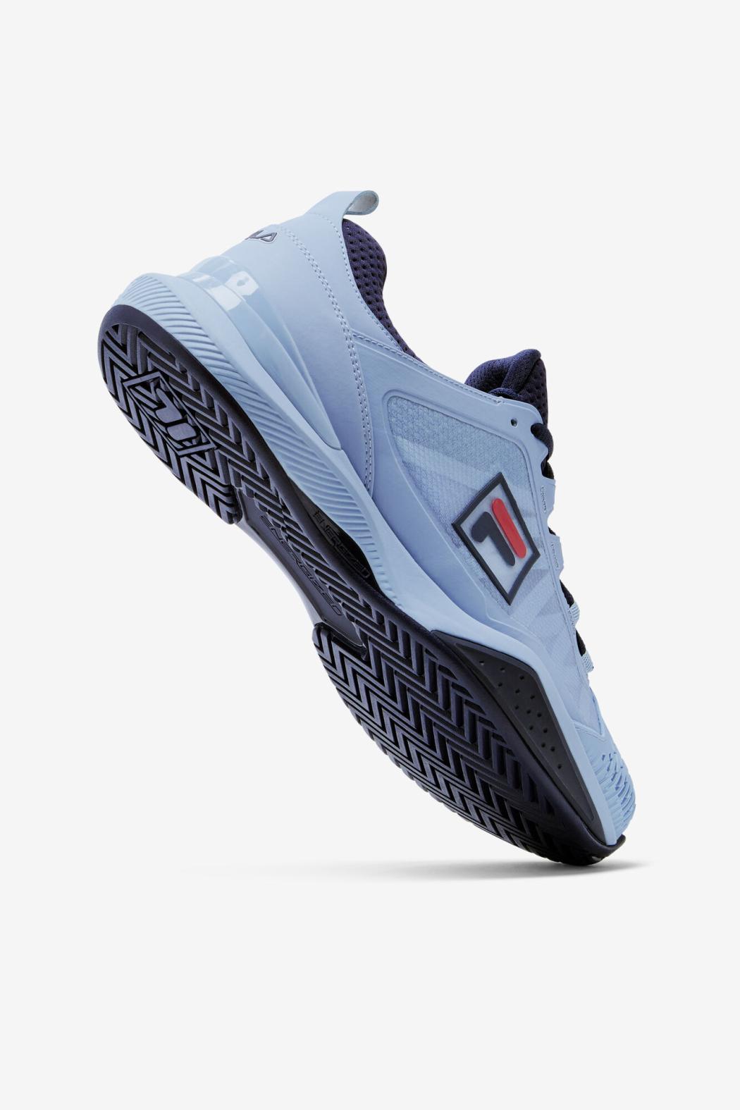 FILA Men's Speedserve Energized 431 CASHMERE BLUE / FILA NAVY / FILA RED | Men Tennis