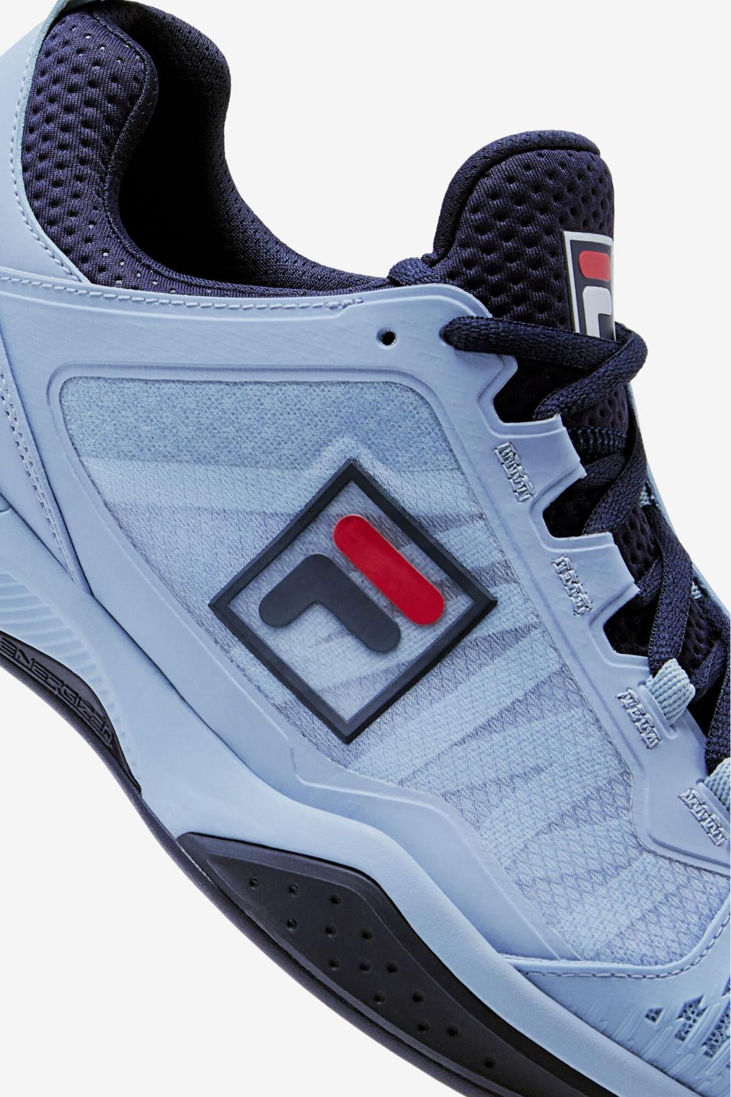 FILA Men's Speedserve Energized 431 CASHMERE BLUE / FILA NAVY / FILA RED | Men Tennis