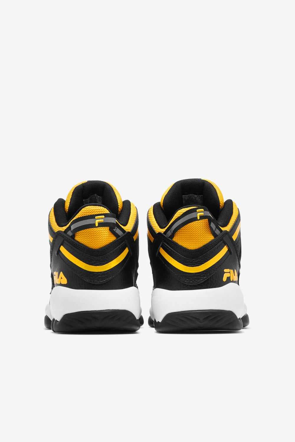 FILA Men's Stackhouse Spaghetti 016 BLACK / LEMON / WHITE | Men Sneakers &amp; Lifestyle
