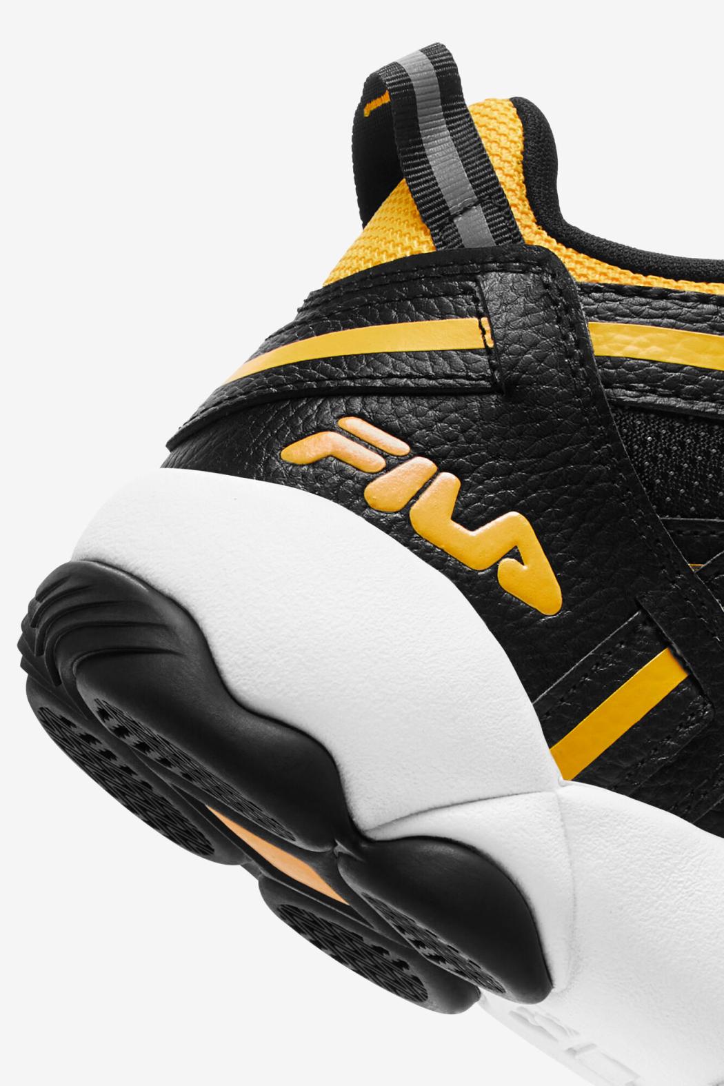 FILA Men's Stackhouse Spaghetti 016 BLACK / LEMON / WHITE | Men Sneakers &amp; Lifestyle