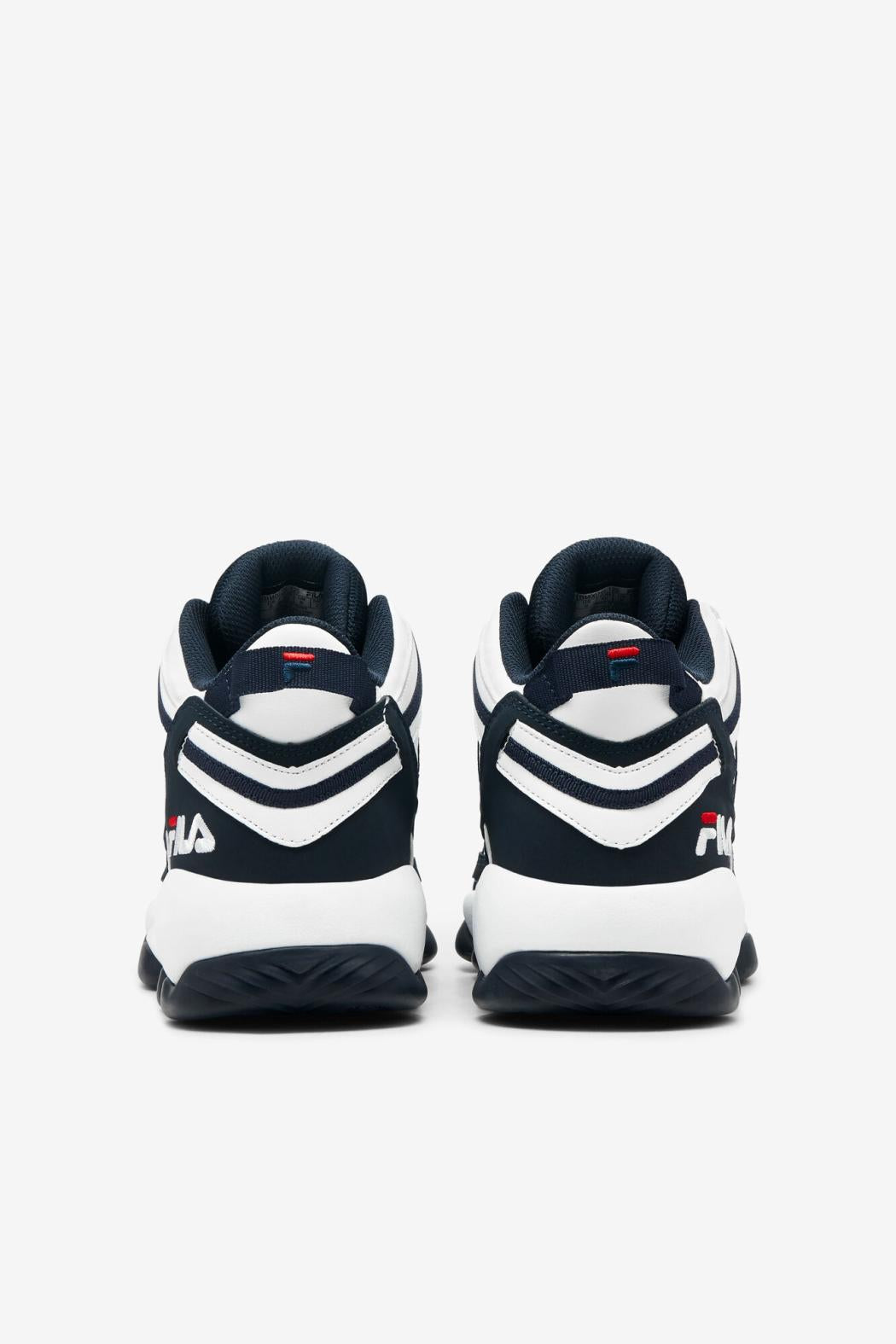 FILA Men's Stackhouse Spaghetti 125 WHITE / NAVY / RED | Men Sneakers