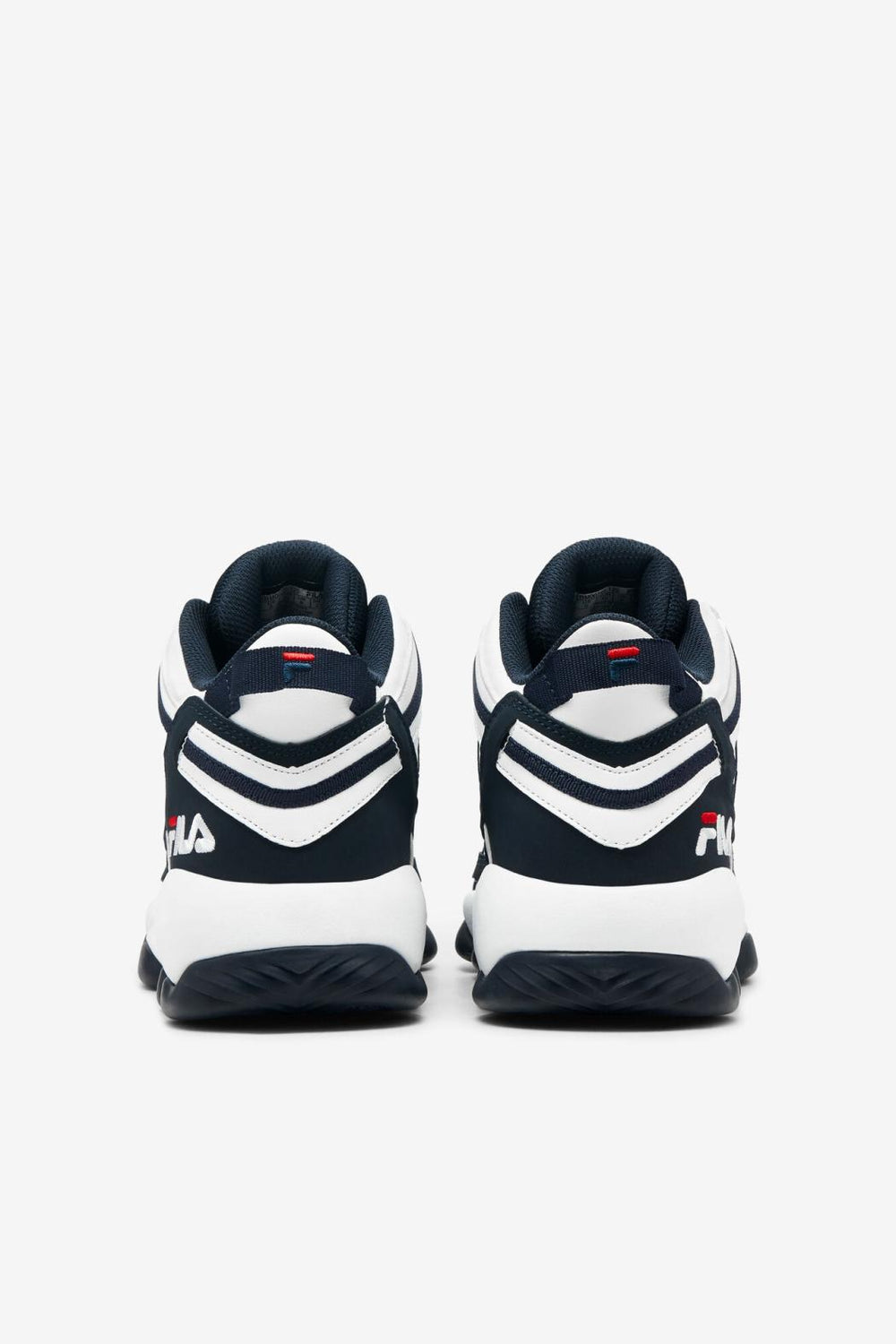 FILA Men's Stackhouse Spaghetti 125 WHITE / NAVY / RED | Men Sneakers