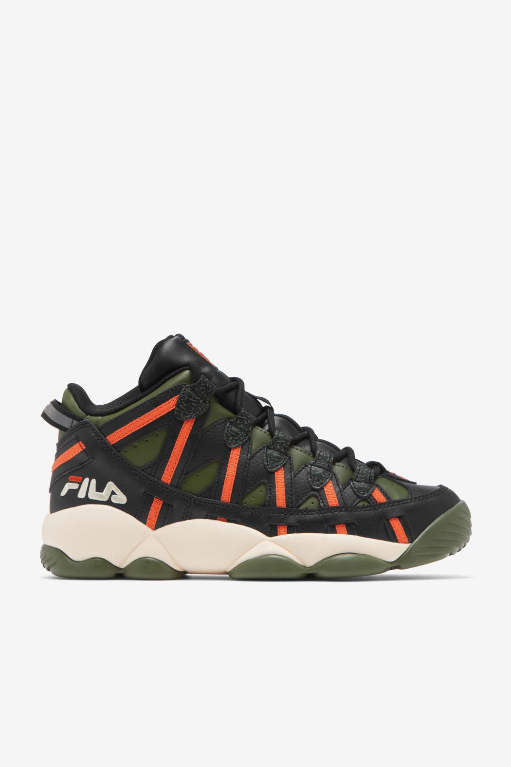 FILA Men's Stackhouse Spaghetti 306 CHIVE / ECRU / BLACK | Men Sneakers &amp; Lifestyle