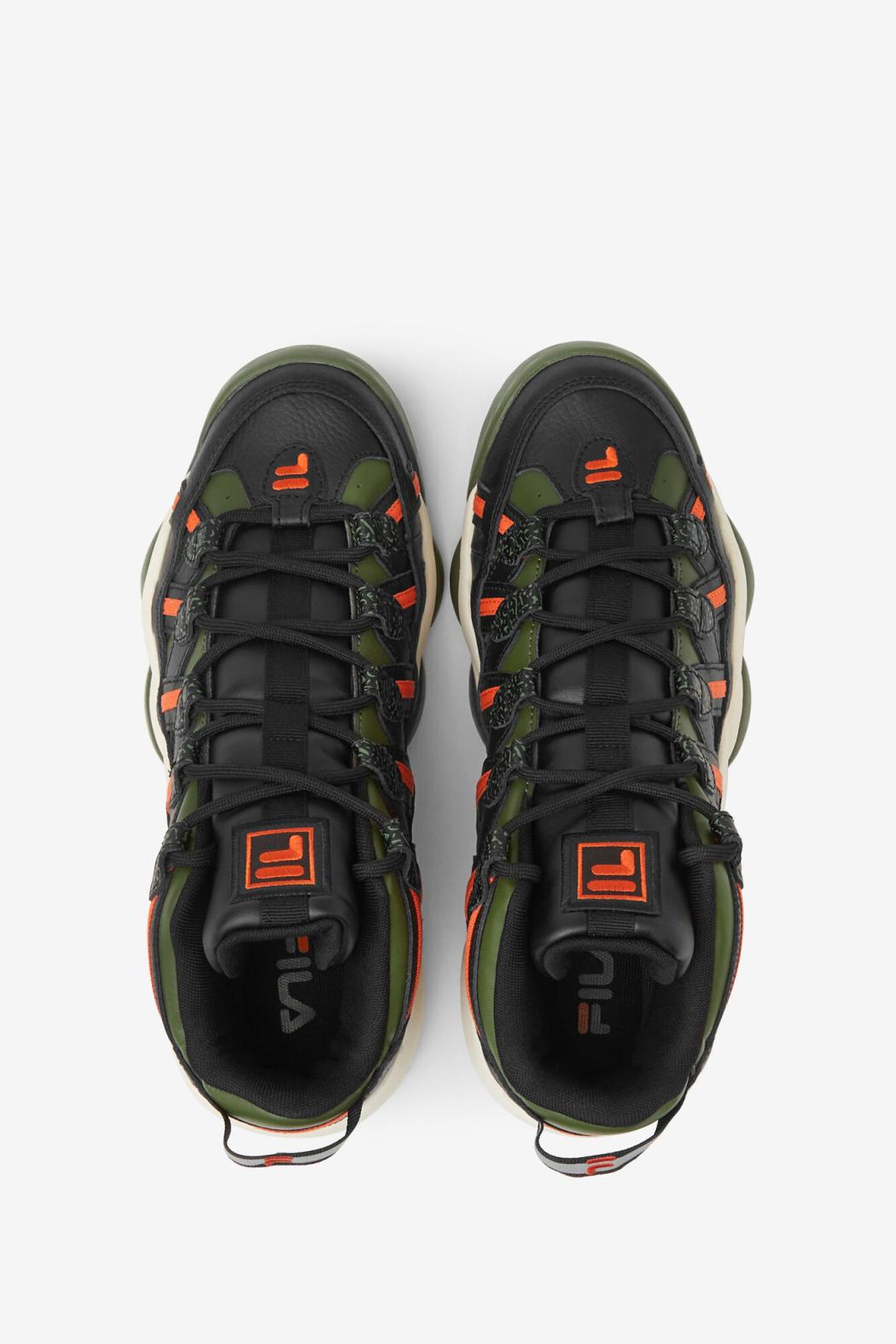 FILA Men's Stackhouse Spaghetti 306 CHIVE / ECRU / BLACK | Men Sneakers &amp; Lifestyle