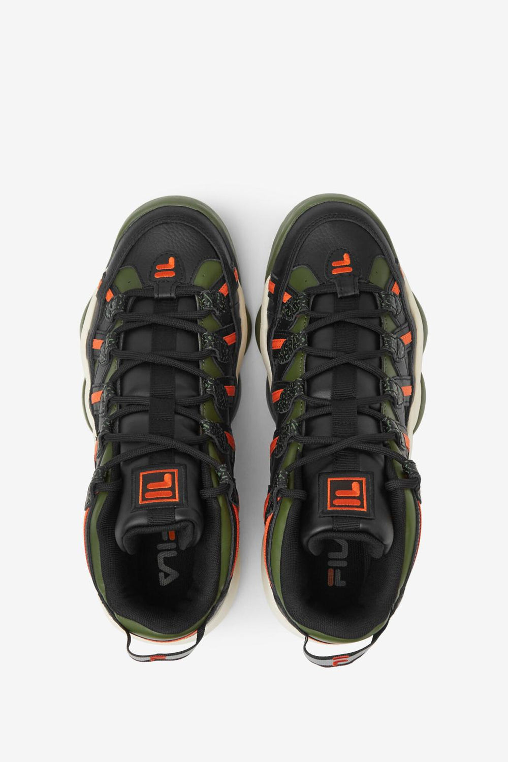 FILA Men's Stackhouse Spaghetti 306 CHIVE / ECRU / BLACK | Men Sneakers &amp; Lifestyle