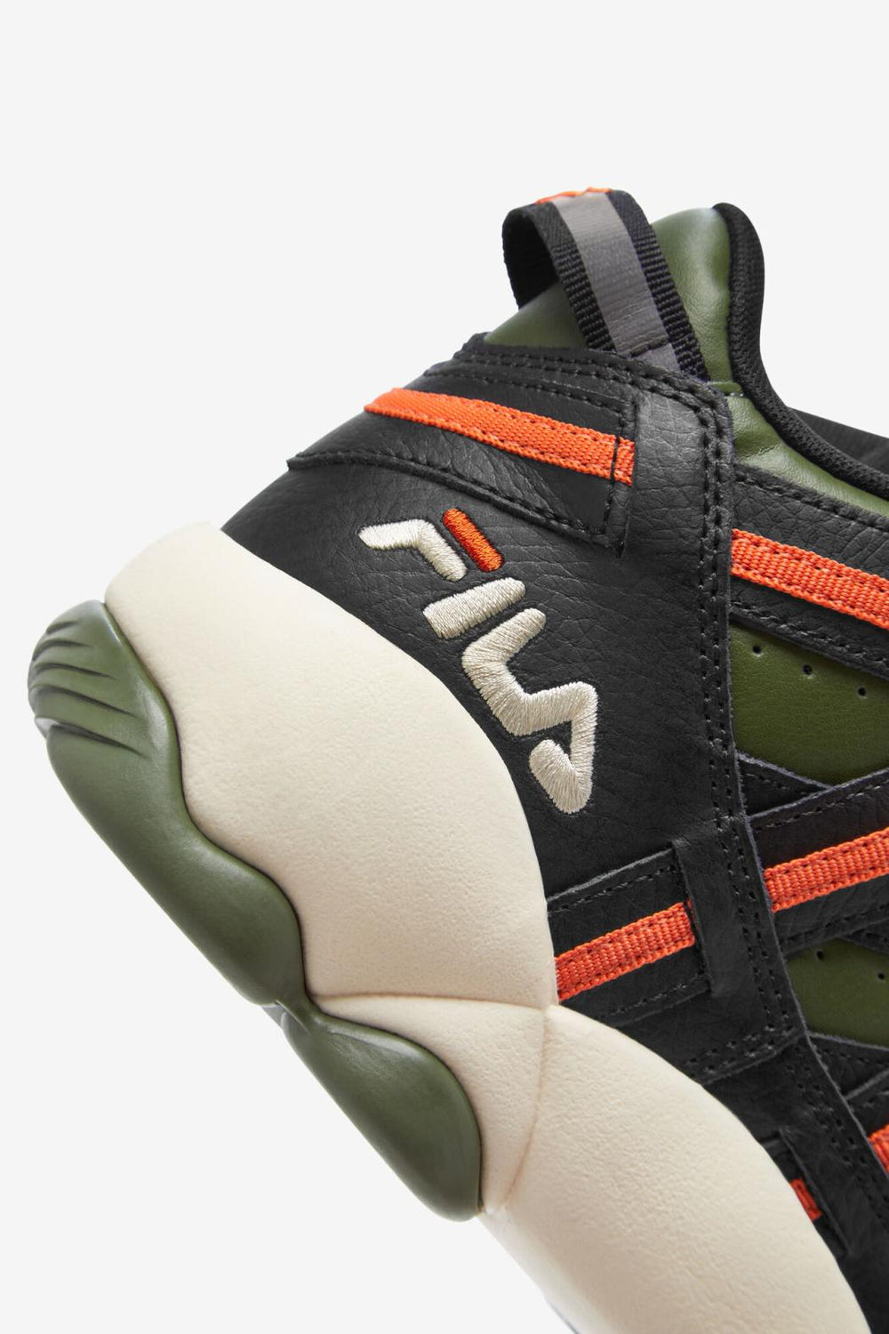 FILA Men's Stackhouse Spaghetti 306 CHIVE / ECRU / BLACK | Men Sneakers &amp; Lifestyle