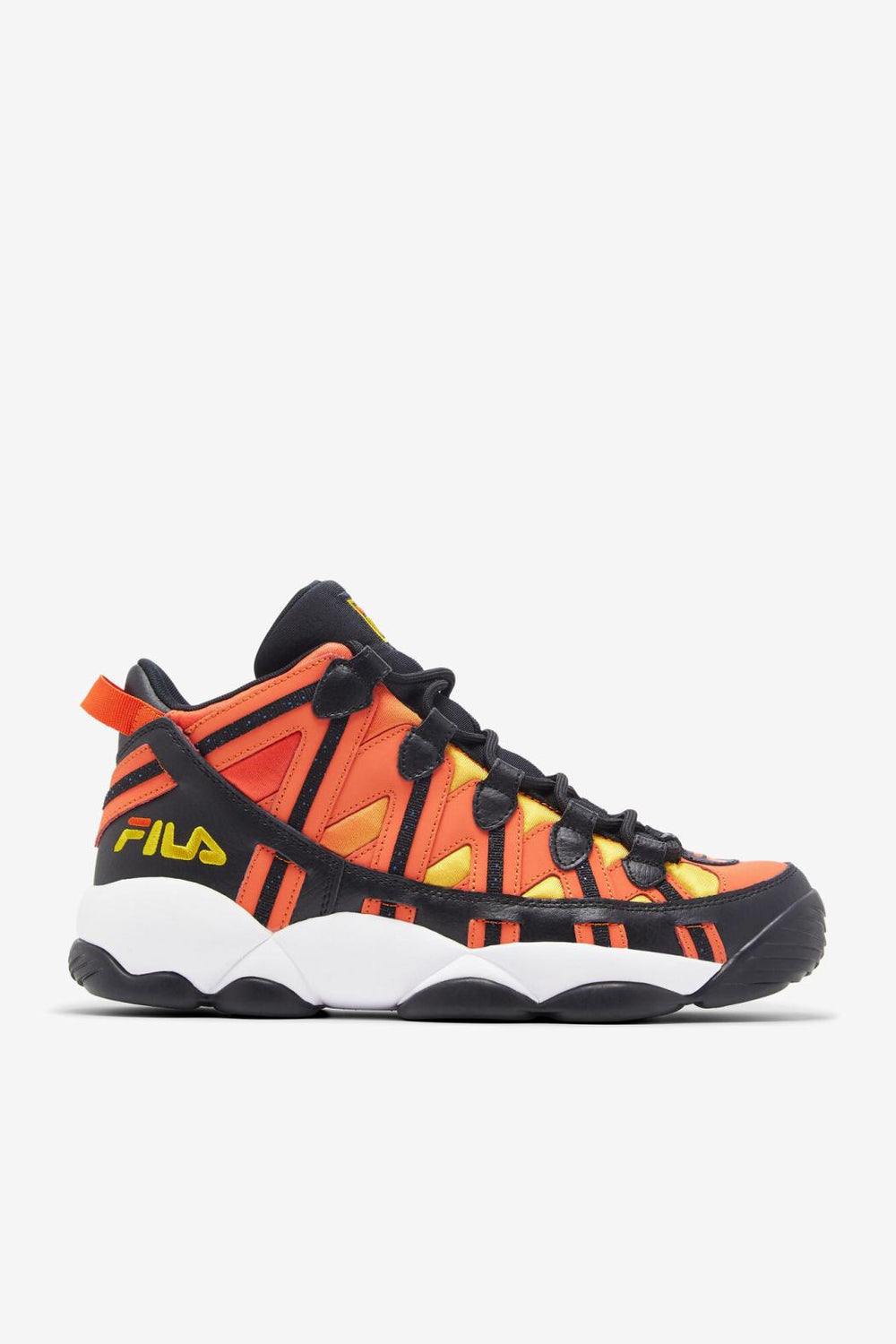 FILA Men's Stackhouse Spaghetti 732 SAFFRON / PRINCE BLUE / MANDARIN RED | Men Sneakers &amp; Lifestyle