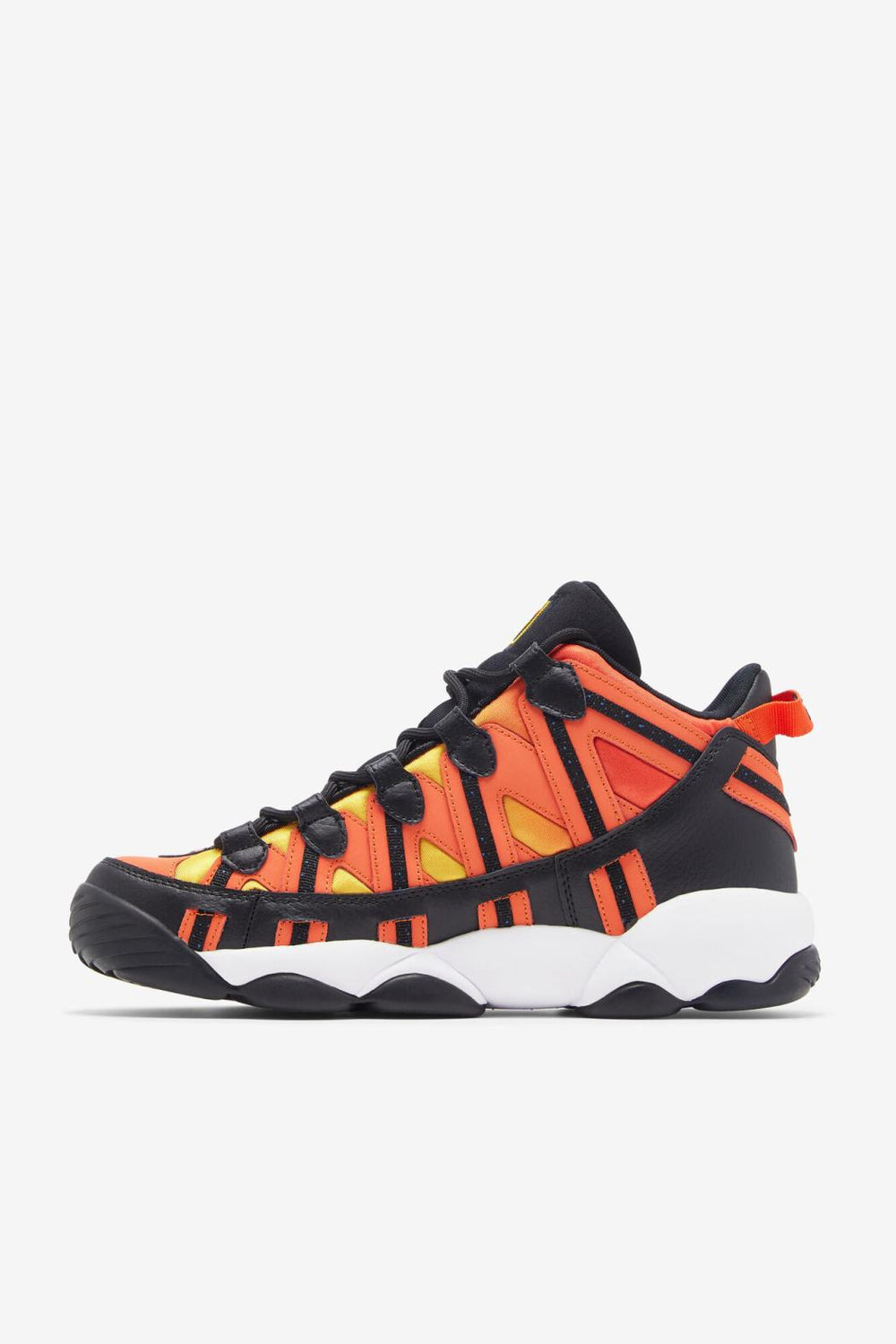 FILA Men's Stackhouse Spaghetti 732 SAFFRON / PRINCE BLUE / MANDARIN RED | Men Sneakers &amp; Lifestyle