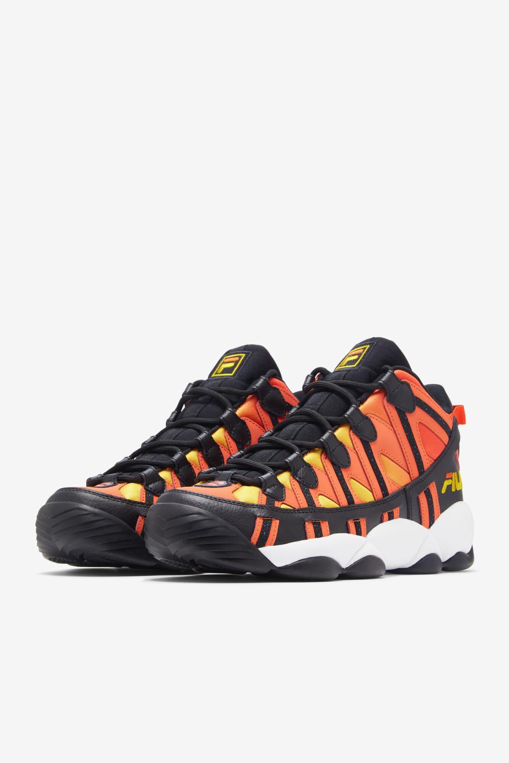 FILA Men's Stackhouse Spaghetti 732 SAFFRON / PRINCE BLUE / MANDARIN RED | Men Sneakers &amp; Lifestyle