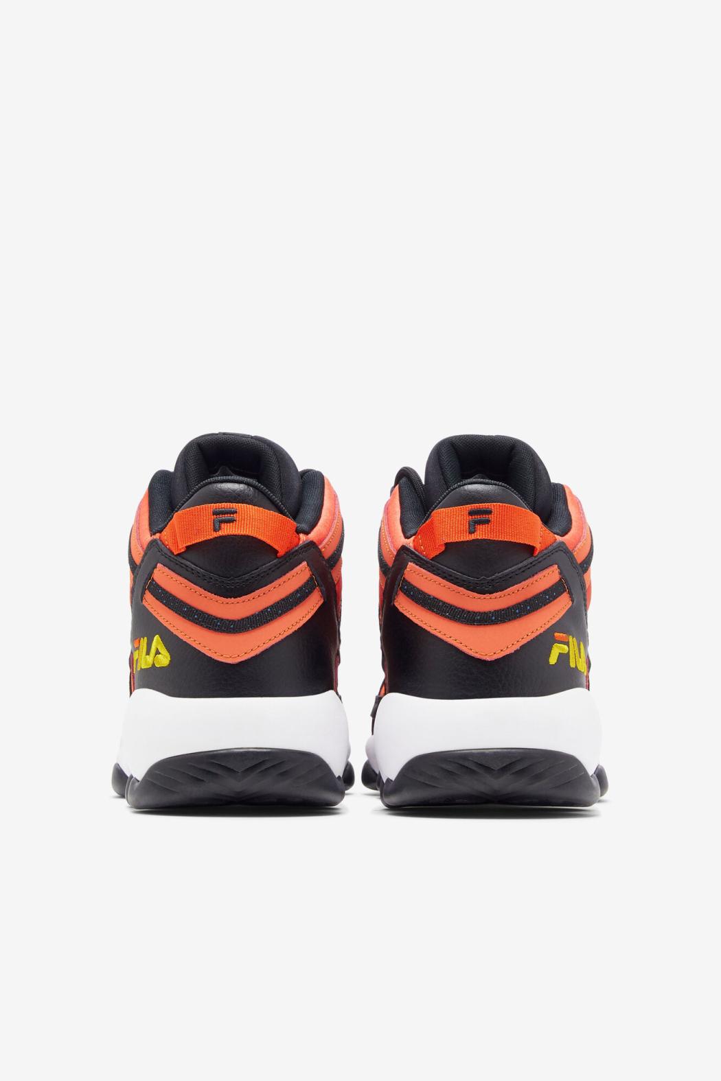 FILA Men's Stackhouse Spaghetti 732 SAFFRON / PRINCE BLUE / MANDARIN RED | Men Sneakers &amp; Lifestyle