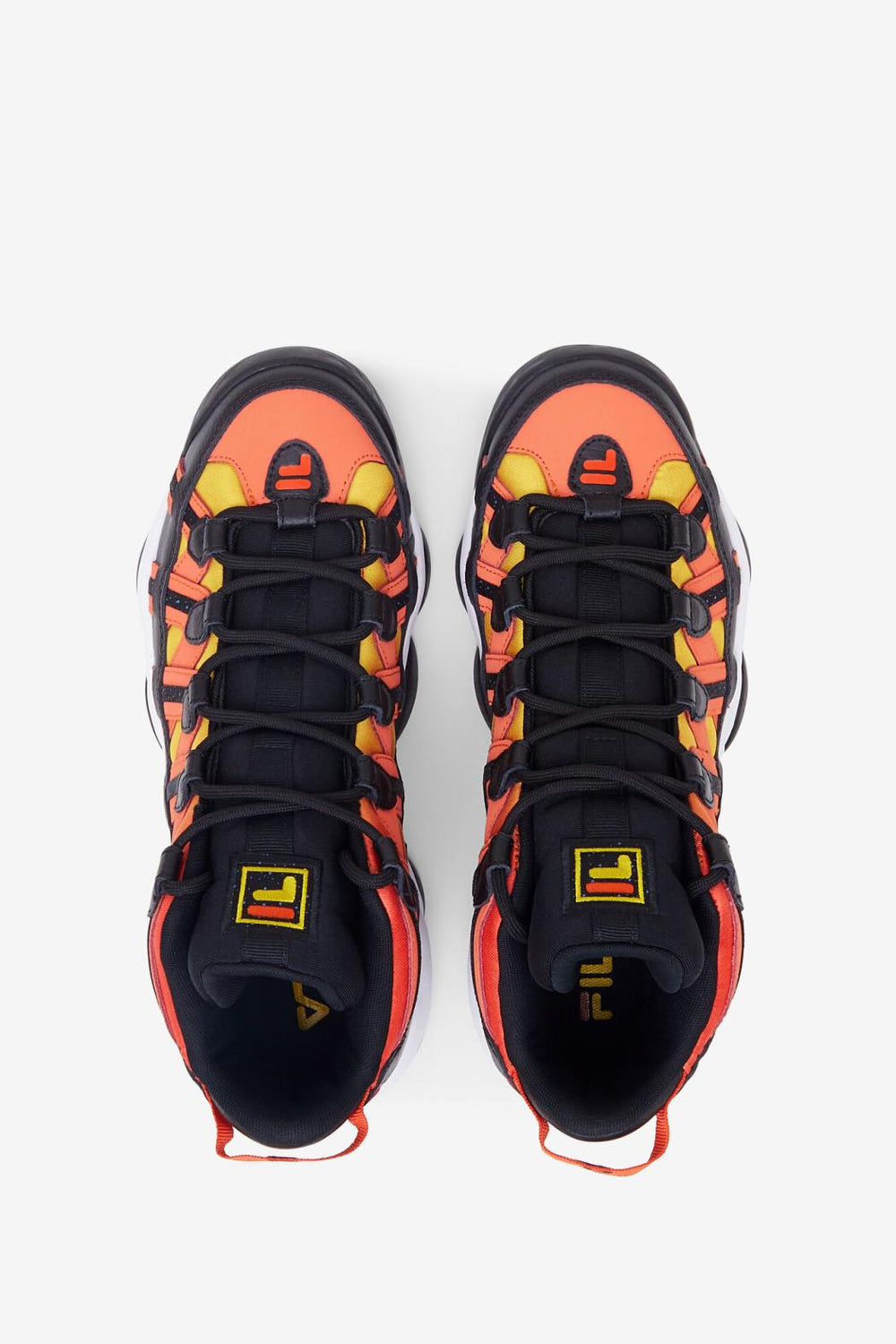 FILA Men's Stackhouse Spaghetti 732 SAFFRON / PRINCE BLUE / MANDARIN RED | Men Sneakers &amp; Lifestyle