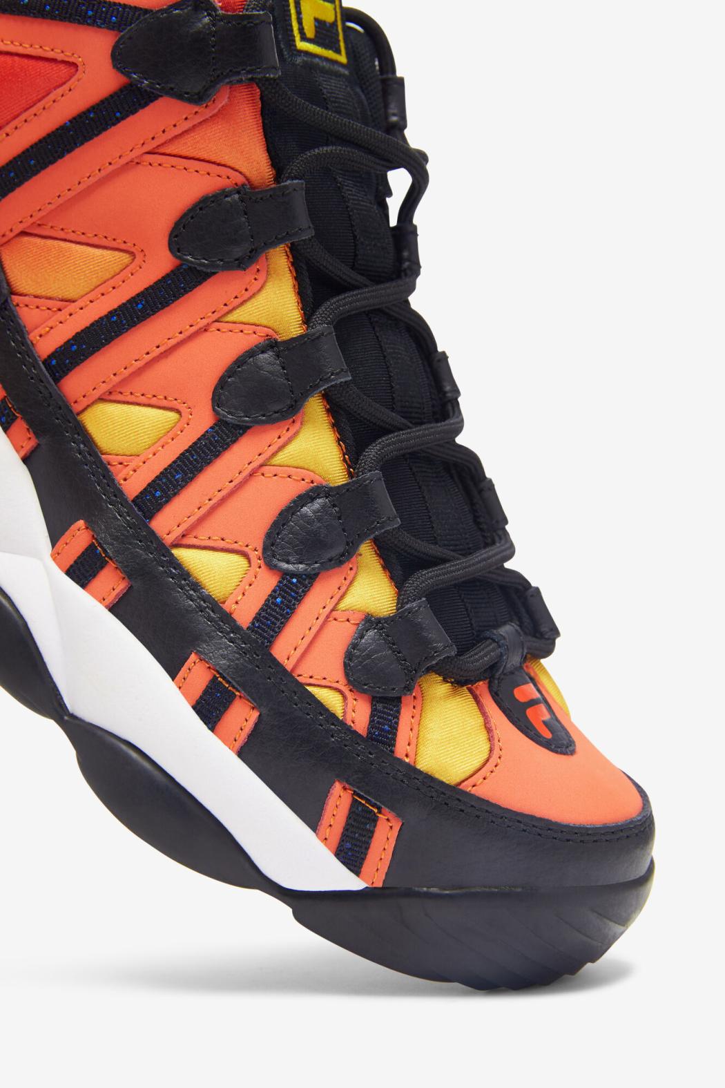 FILA Men's Stackhouse Spaghetti 732 SAFFRON / PRINCE BLUE / MANDARIN RED | Men Sneakers &amp; Lifestyle