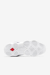 FILA Men's Stackhouse Spaghetti WHT/FNVY/FRED | Men Sneakers