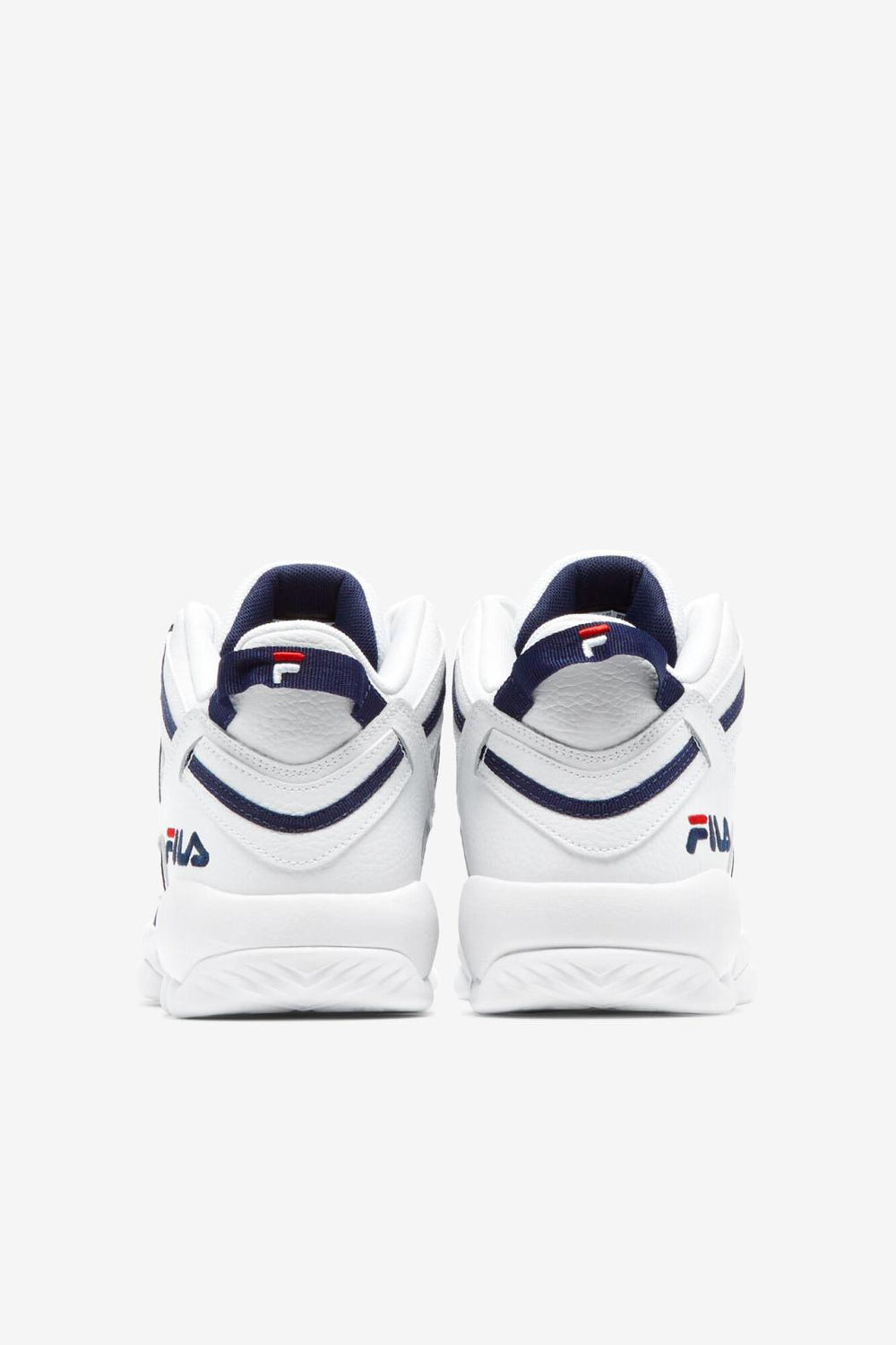 FILA Men's Stackhouse Spaghetti WHT/FNVY/FRED | Men Sneakers