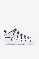FILA Men's Stackhouse Spaghetti WHT/FNVY/FRED | Men Sneakers