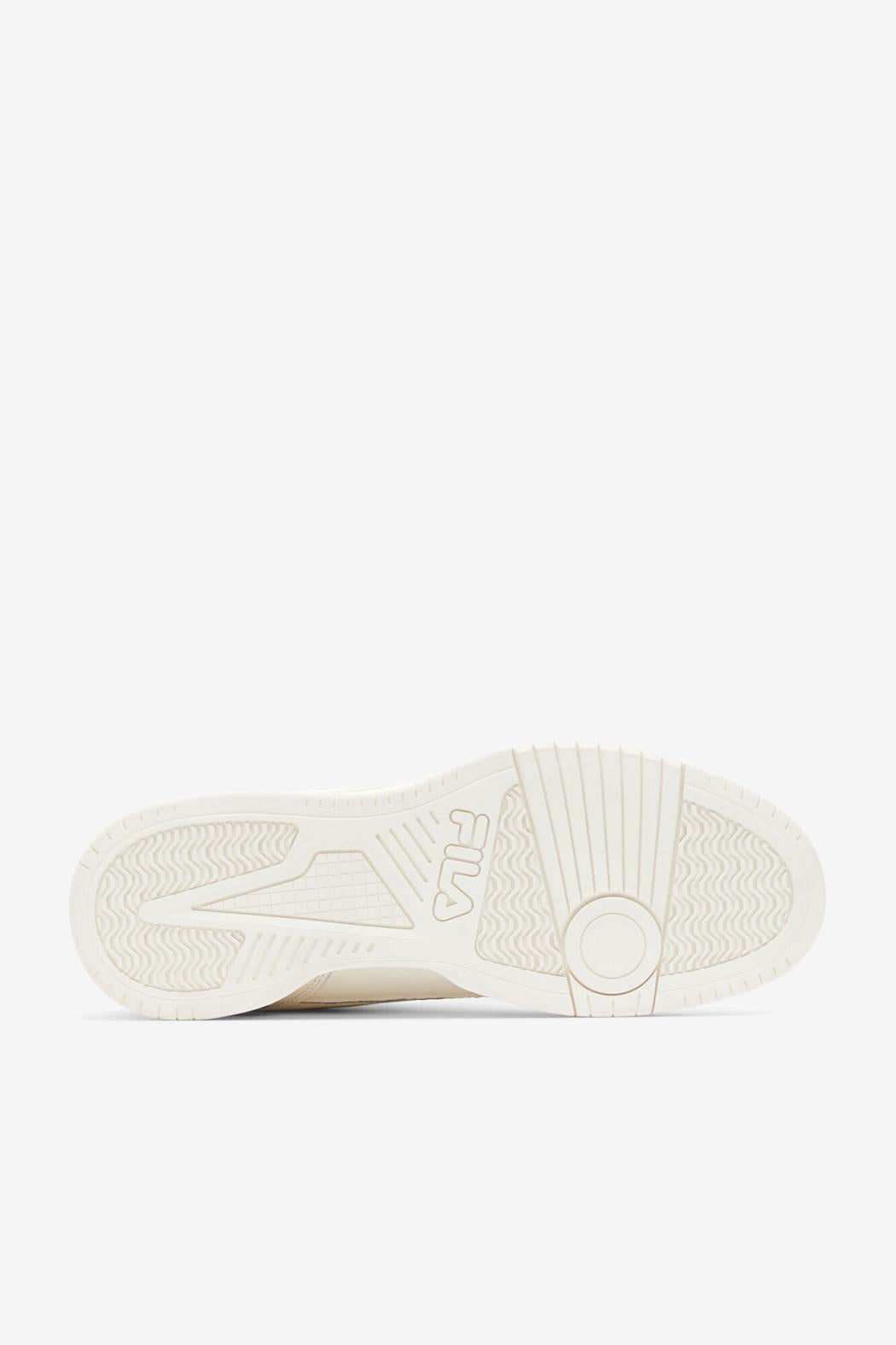 FILA Men's T-1 Mid Saga 100 GARDENIA / GARDENIA / GARDENIA | Men Sneakers