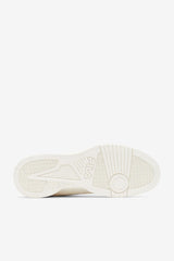 FILA Men's T-1 Mid Saga 100 GARDENIA / GARDENIA / GARDENIA | Men Sneakers