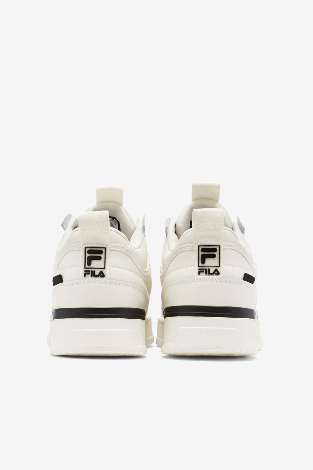 FILA Men's T-1 Mid Saga 100 GARDENIA / GARDENIA / GARDENIA | Men Sneakers