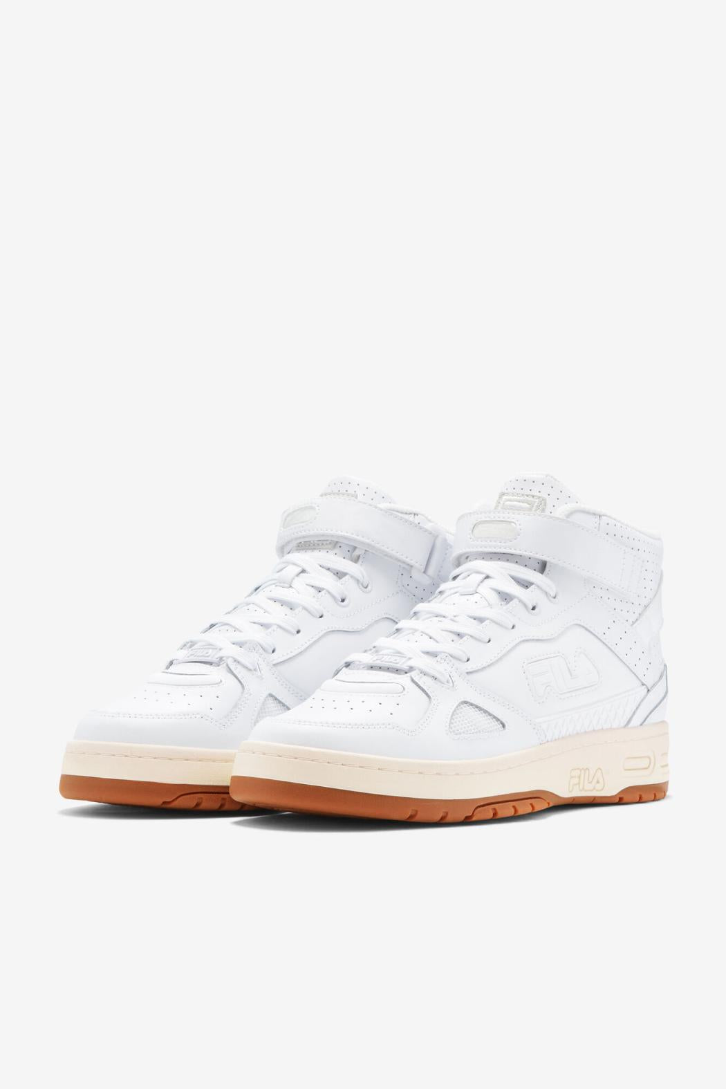 FILA Men's Teratach 600 Mid 156 WHITE / GARDENIA / GUM | Men Sneakers &amp; Lifestyle