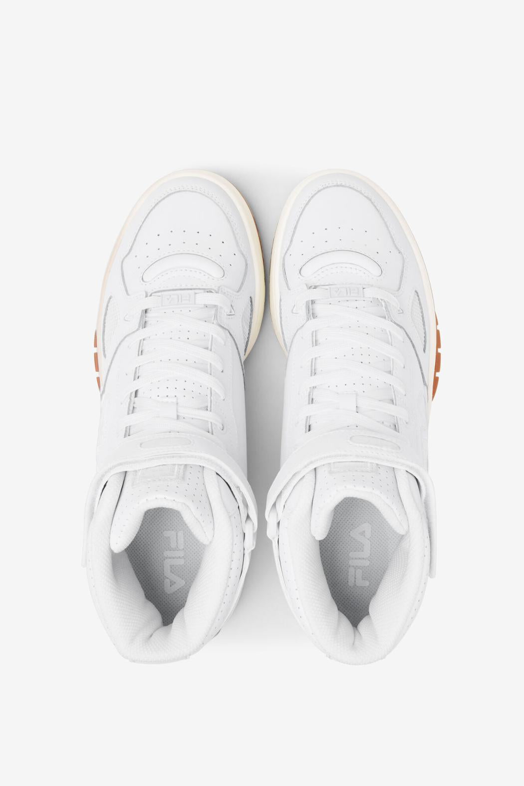 FILA Men's Teratach 600 Mid 156 WHITE / GARDENIA / GUM | Men Sneakers &amp; Lifestyle