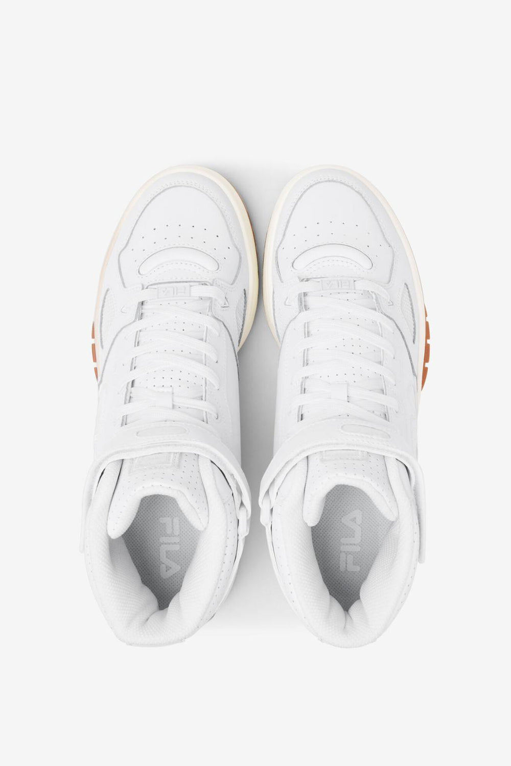 FILA Men's Teratach 600 Mid 156 WHITE / GARDENIA / GUM | Men Sneakers &amp; Lifestyle