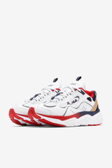FILA Men's Trigate 125 WHITE / DRESS BLUE / FILA RED | Men Sneakers &amp; Lifestyle