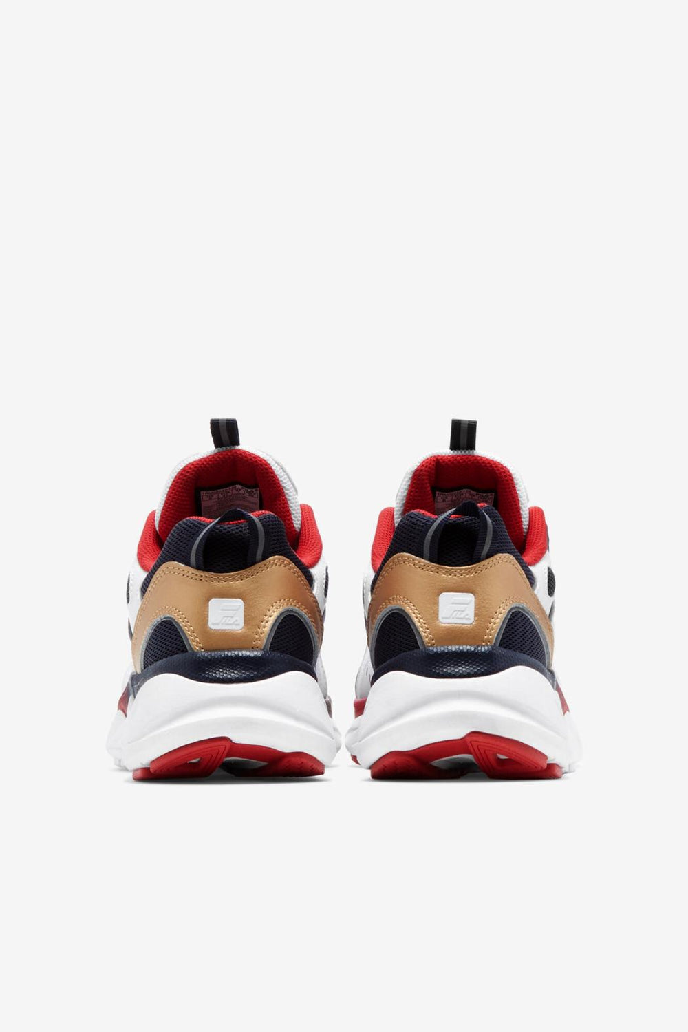 FILA Men's Trigate 125 WHITE / DRESS BLUE / FILA RED | Men Sneakers &amp; Lifestyle