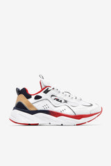 FILA Men's Trigate 125 WHITE / DRESS BLUE / FILA RED | Men Sneakers &amp; Lifestyle