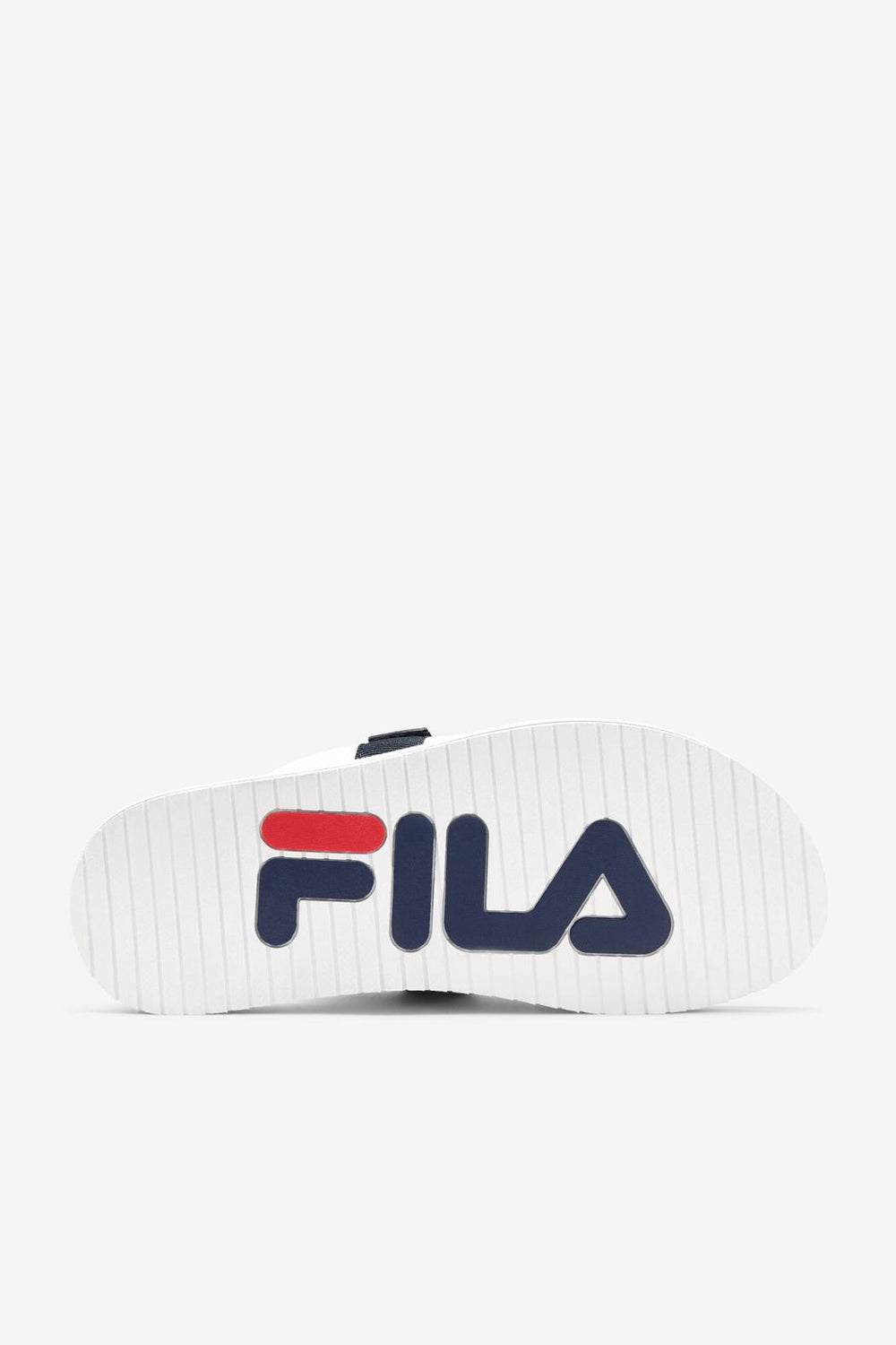 FILA Men's Utility Silde 125 WHITE / NAVY / RED | Men Sandals &amp; Slides
