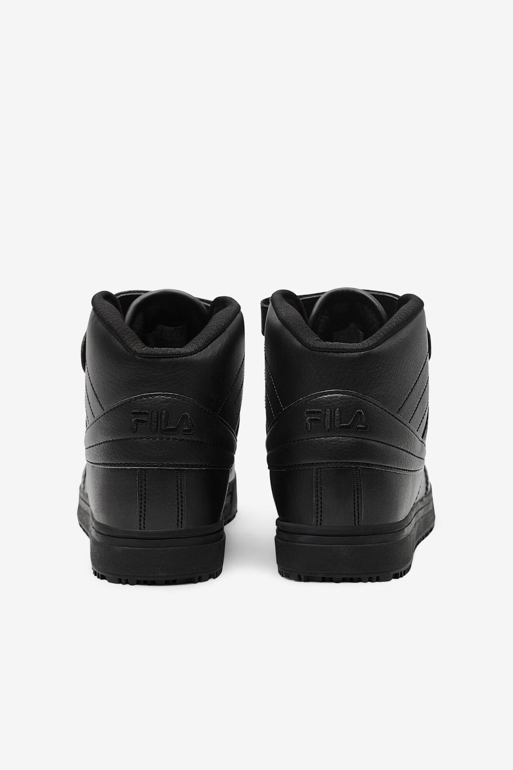 FILA Men's Vulc 13 Slip Resistant Shoe 001 BLACK / BLACK / BLACK | Men Slip Resistant Shoes