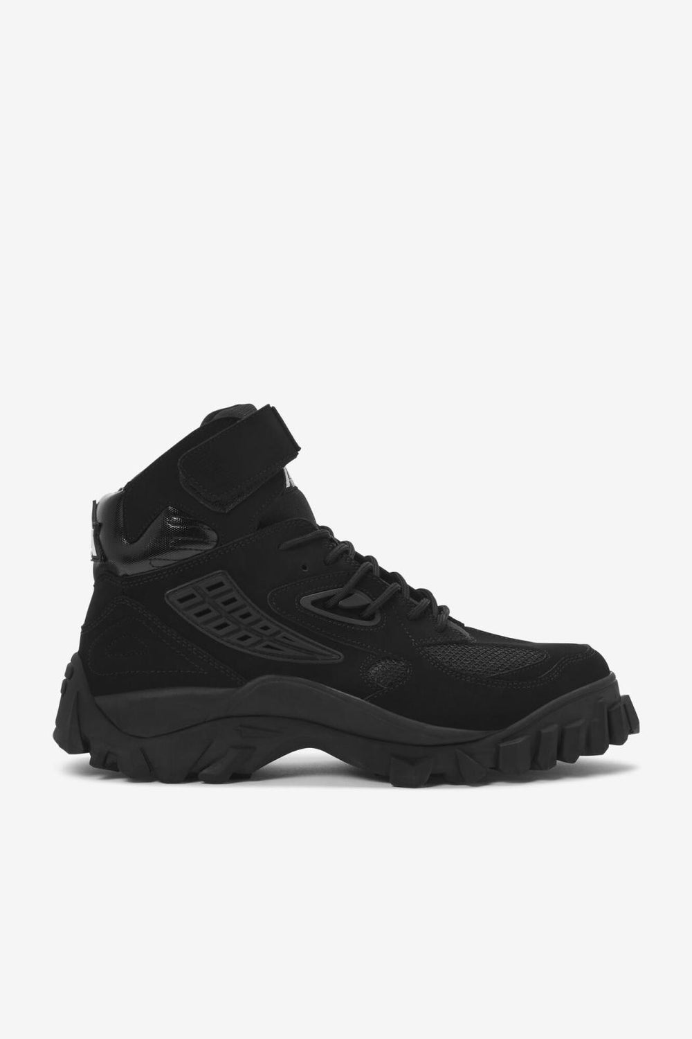 FILA Men's Yak Boots 013 BLACK / BLACK / GARDENIA | Men Boots