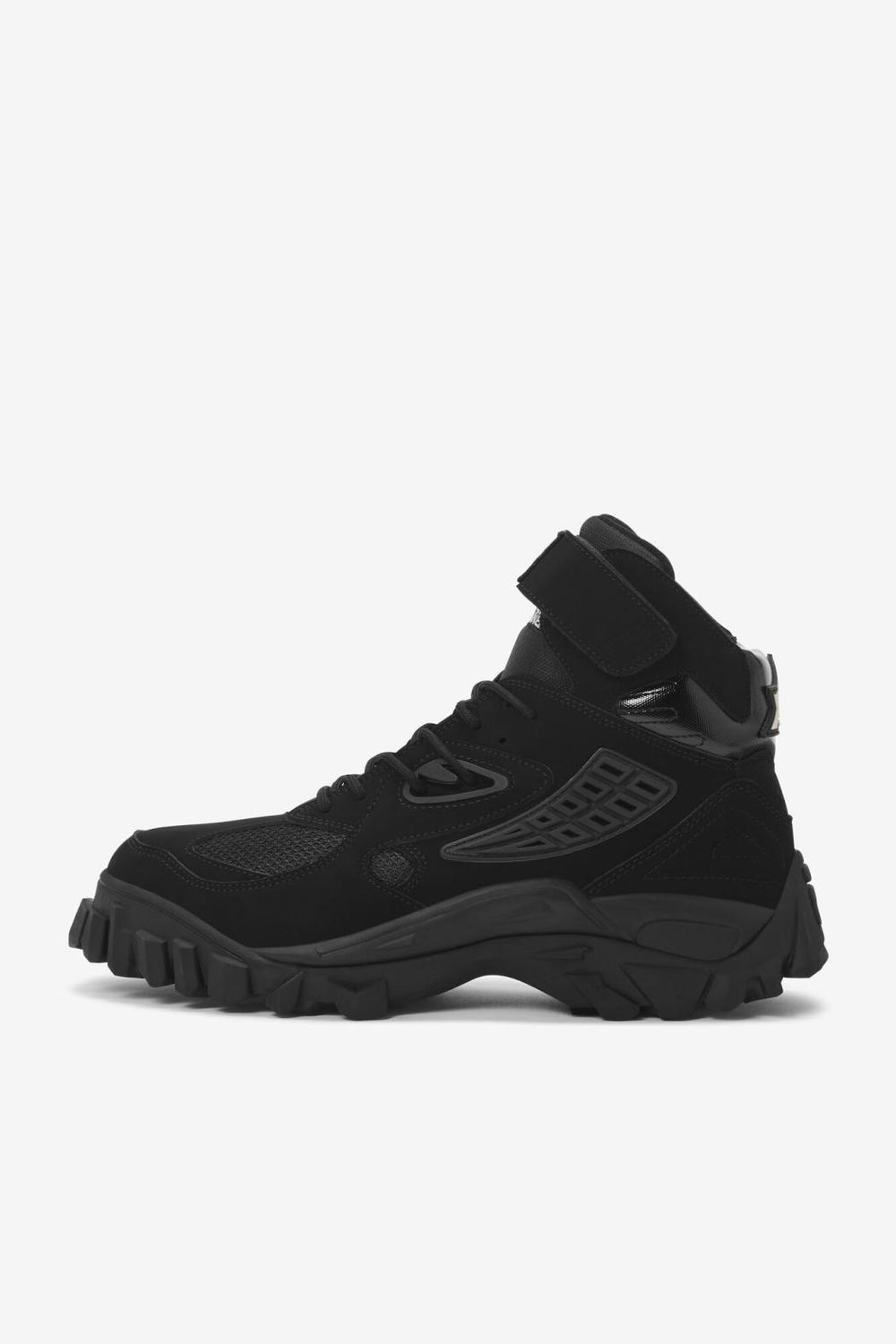 FILA Men's Yak Boots 013 BLACK / BLACK / GARDENIA | Men Boots
