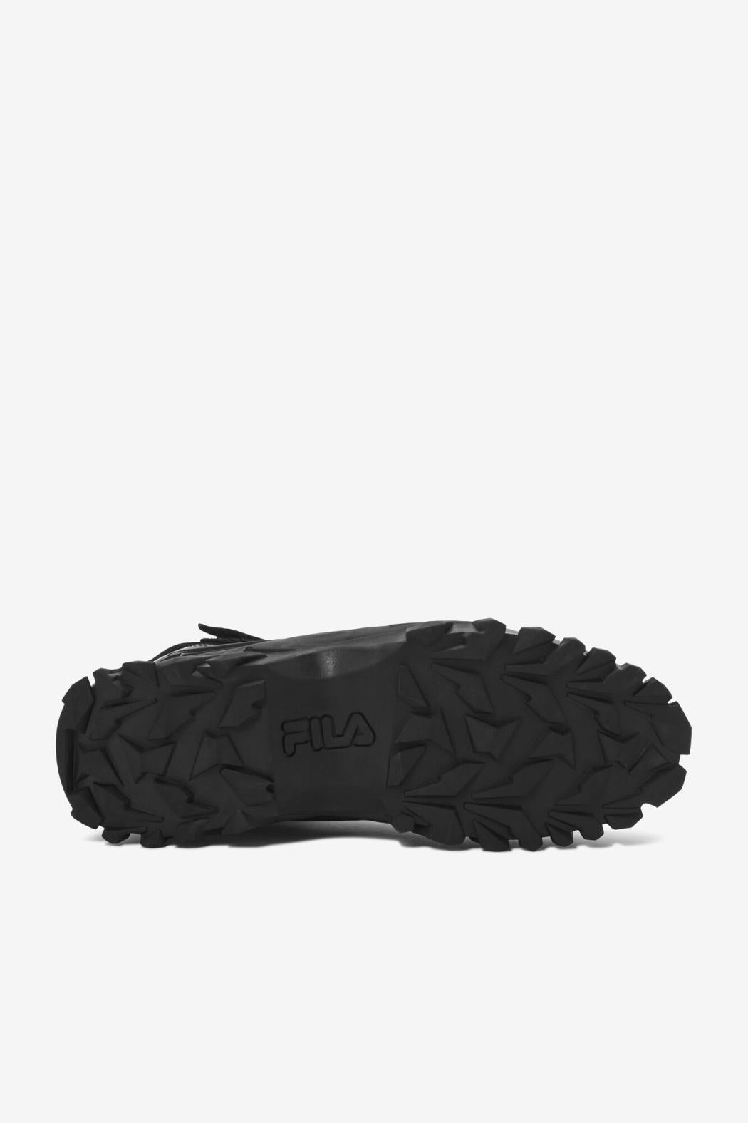 FILA Men's Yak Boots 013 BLACK / BLACK / GARDENIA | Men Boots