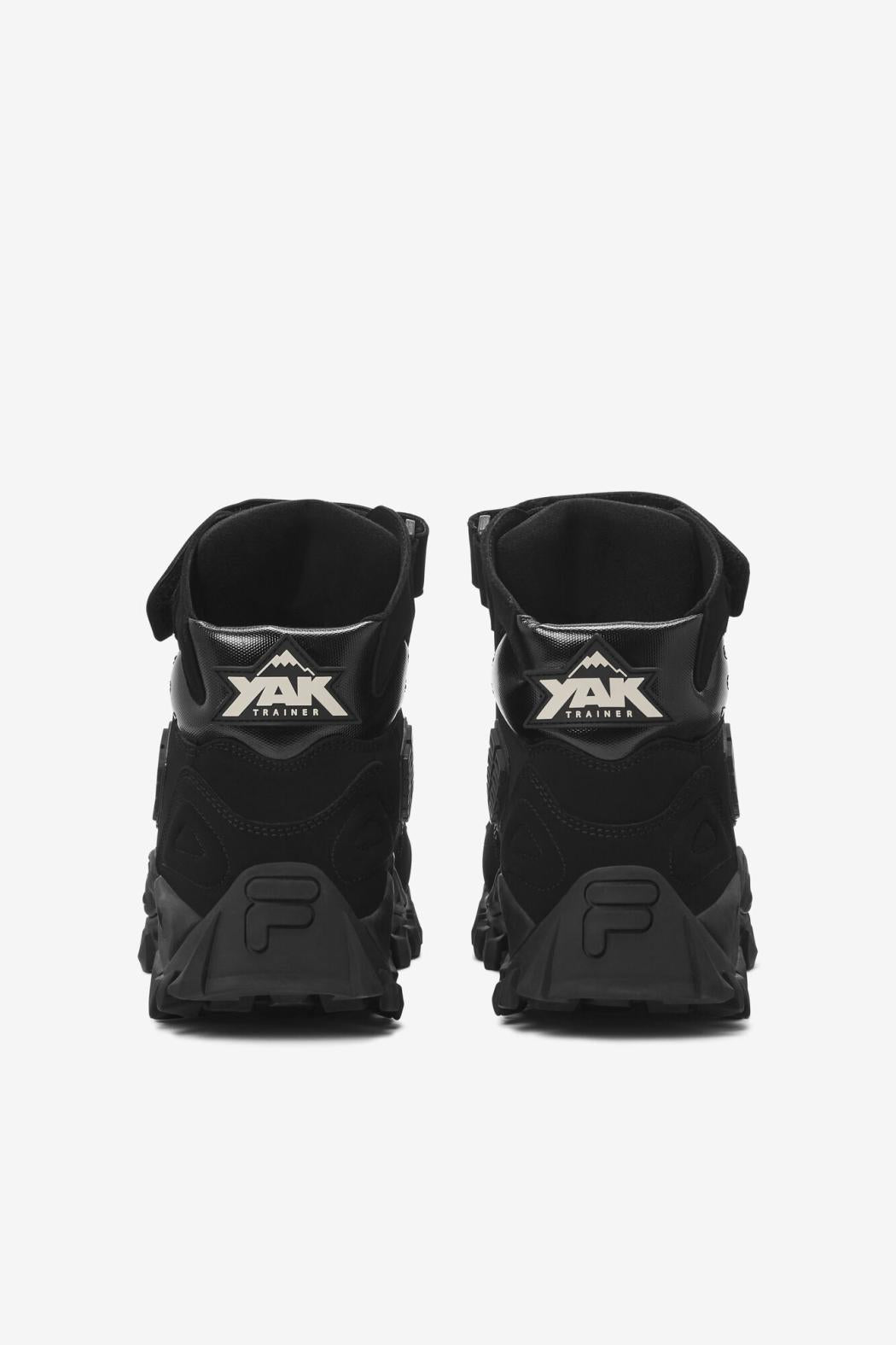 FILA Men's Yak Boots 013 BLACK / BLACK / GARDENIA | Men Boots