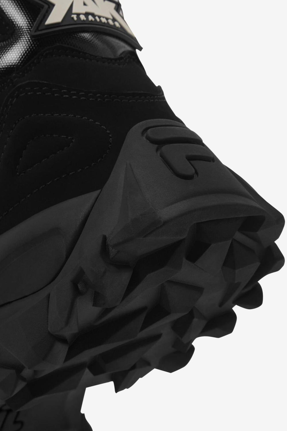 FILA Men's Yak Boots 013 BLACK / BLACK / GARDENIA | Men Boots