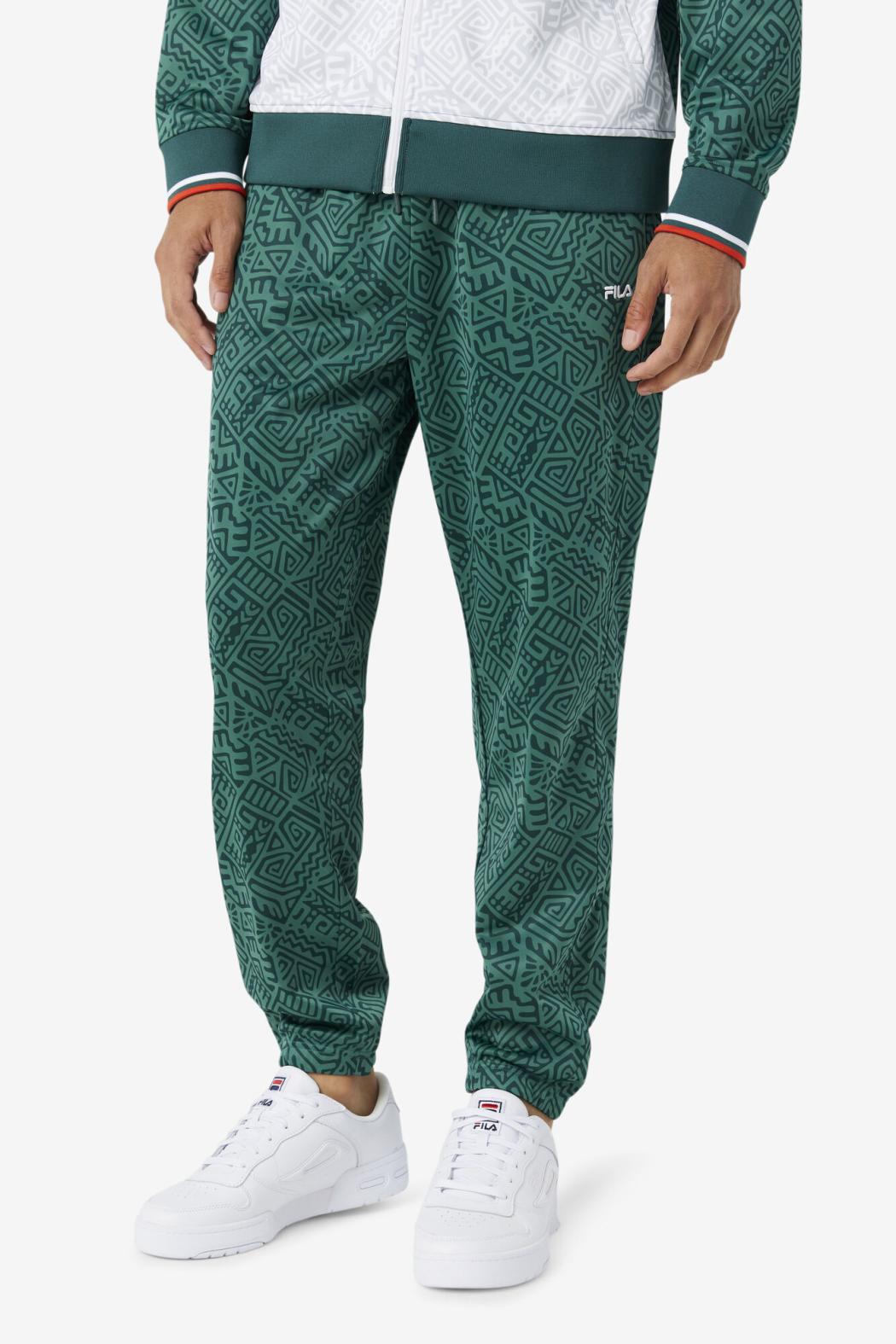 FILA Mexico Pant 990 JUNE BUG / WHITE | Men Sweatsuits &amp; Tracksuits