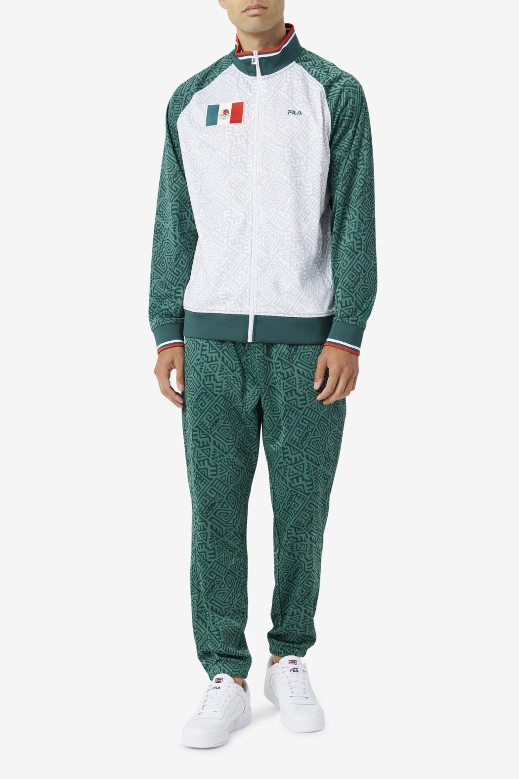 FILA Mexico Pant 990 JUNE BUG / WHITE | Men Sweatsuits &amp; Tracksuits