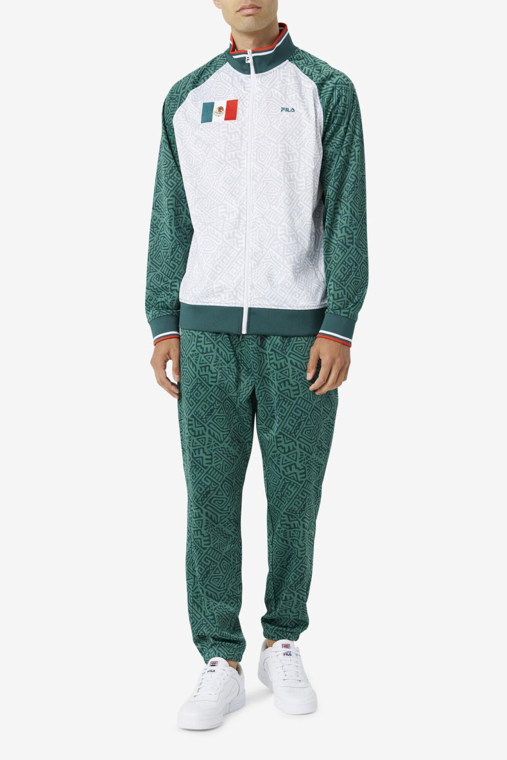 FILA Mexico Pant 990 JUNE BUG / WHITE | Men Sweatsuits &amp; Tracksuits