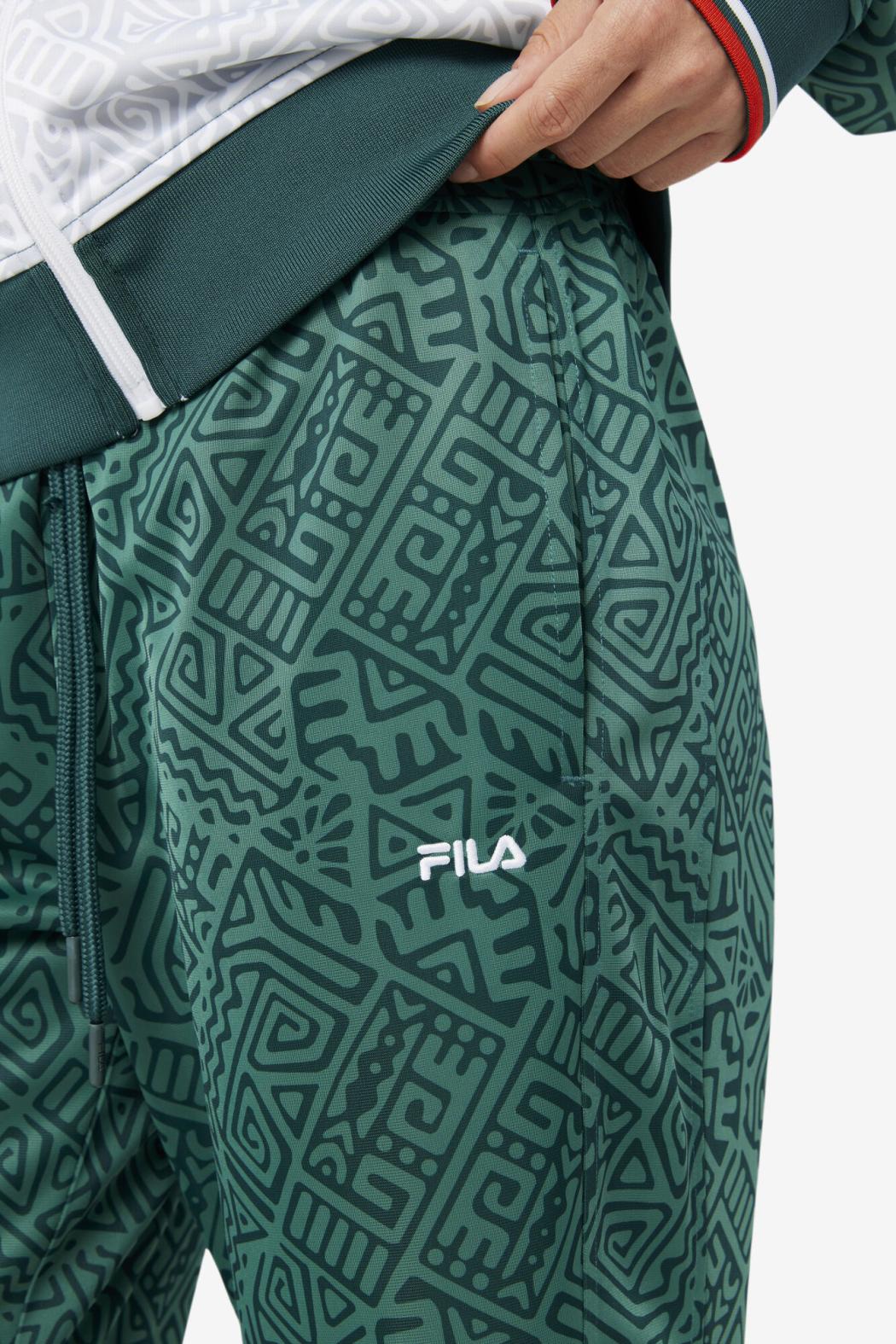 FILA Mexico Pant 990 JUNE BUG / WHITE | Men Sweatsuits &amp; Tracksuits