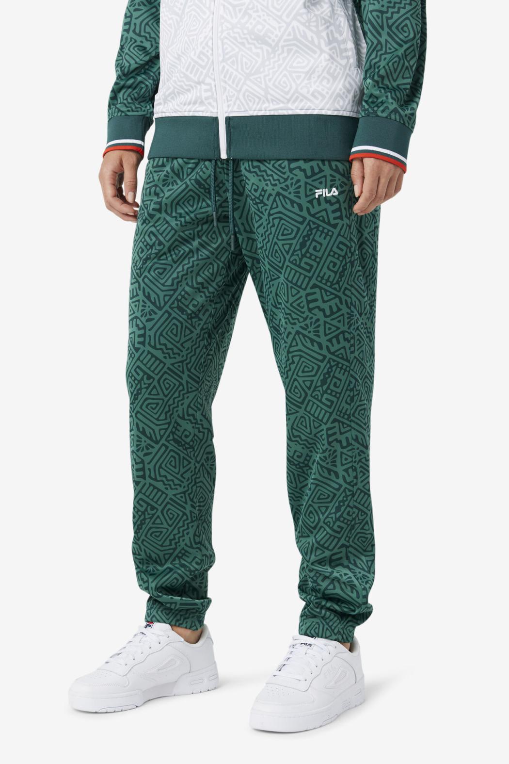 FILA Mexico Pant 990 JUNE BUG / WHITE | Men Sweatsuits &amp; Tracksuits