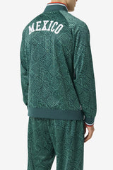 FILA Mexico Track Jacket 990 JUNE BUG / WHITE / FIERY RED | Men Sweatsuits &amp; Tracksuits