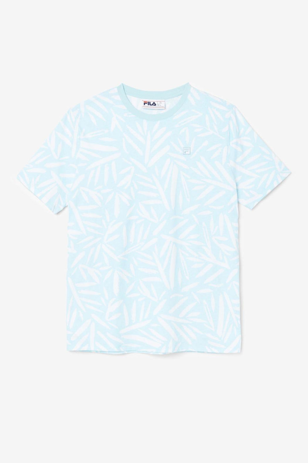 FILA Michelle Tee 443 CRYSTAL BLUE / TOFU | Women Tops &amp; T-Shirts