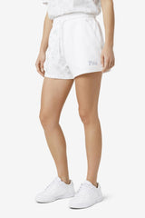 FILA Miriam Short 100 WHITE | Women Shorts &amp; Pants