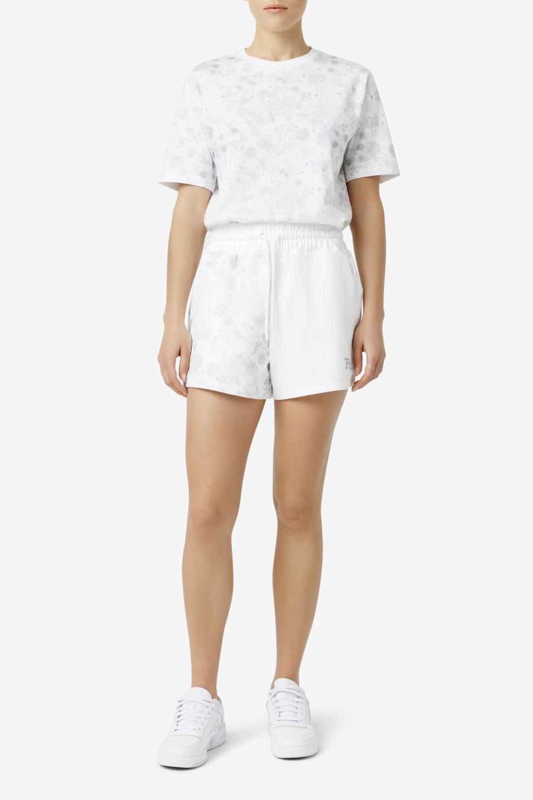FILA Miriam Short 100 WHITE | Women Shorts &amp; Pants